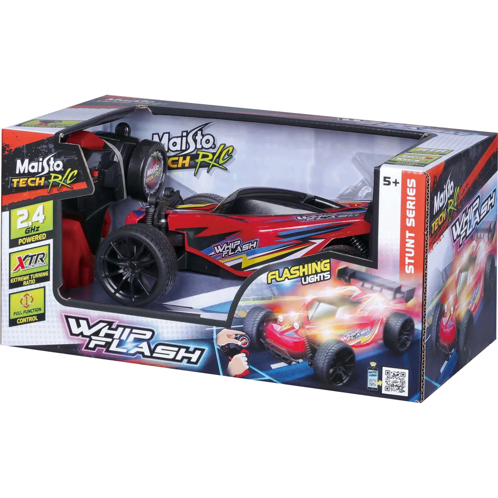 Maisto Tech 81791 - Ferngesteuertes Auto - Whip Flash Buggy (21cm)