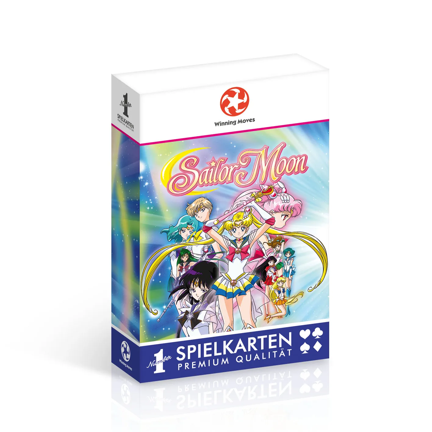 Number 1 Spielkarten - Sailor Moon