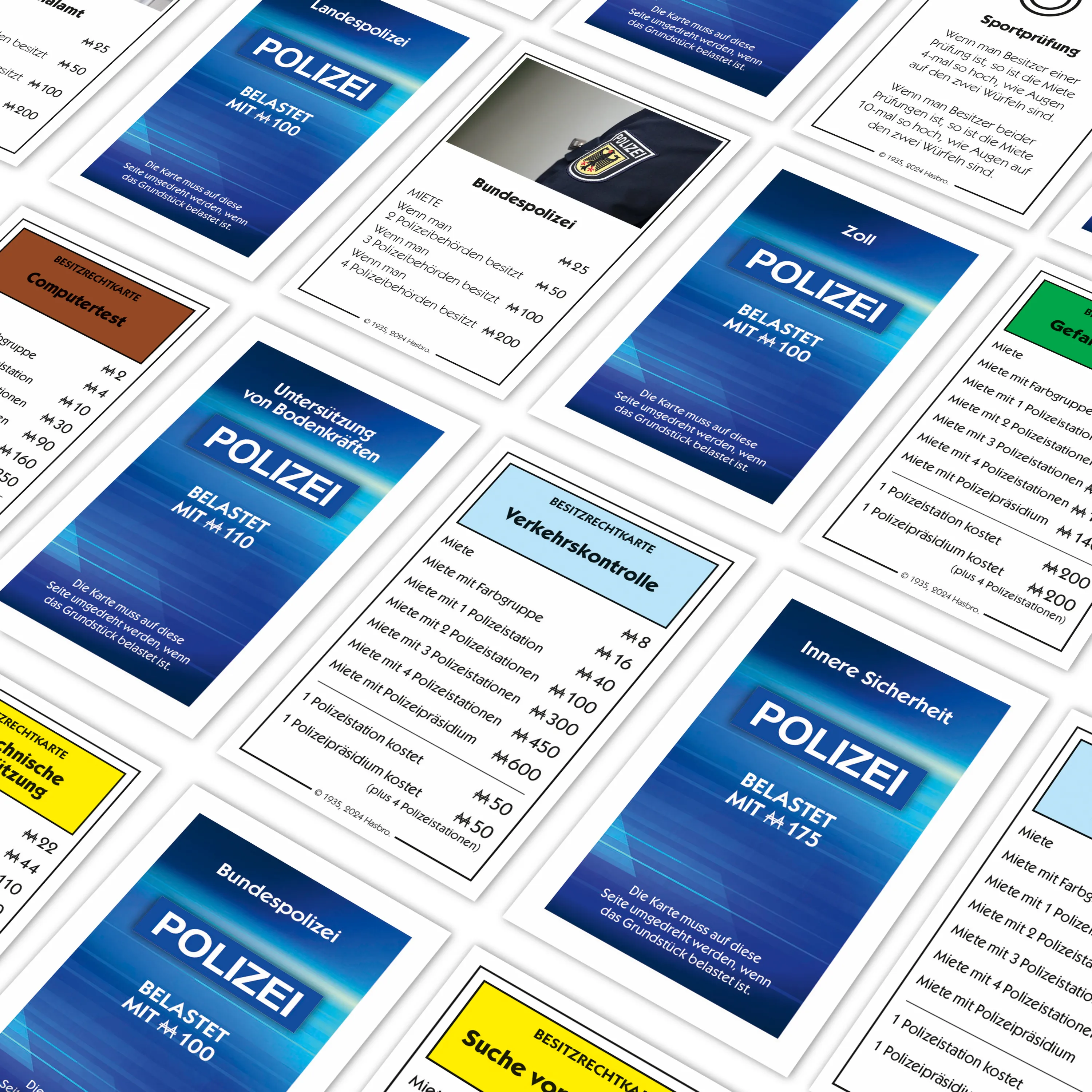 Monopoly - Polizei 2.0 (Neuauflage 2024)