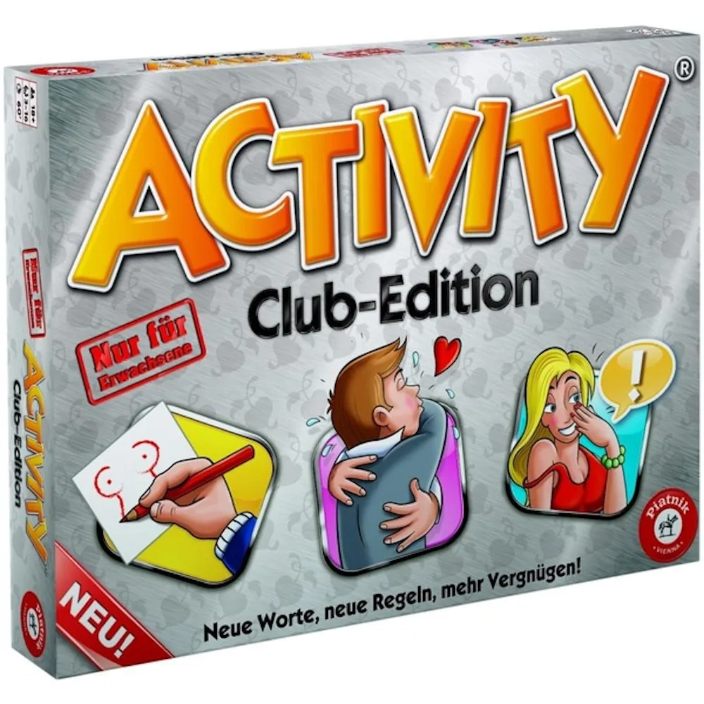 Piatnik - Activity Club Edition