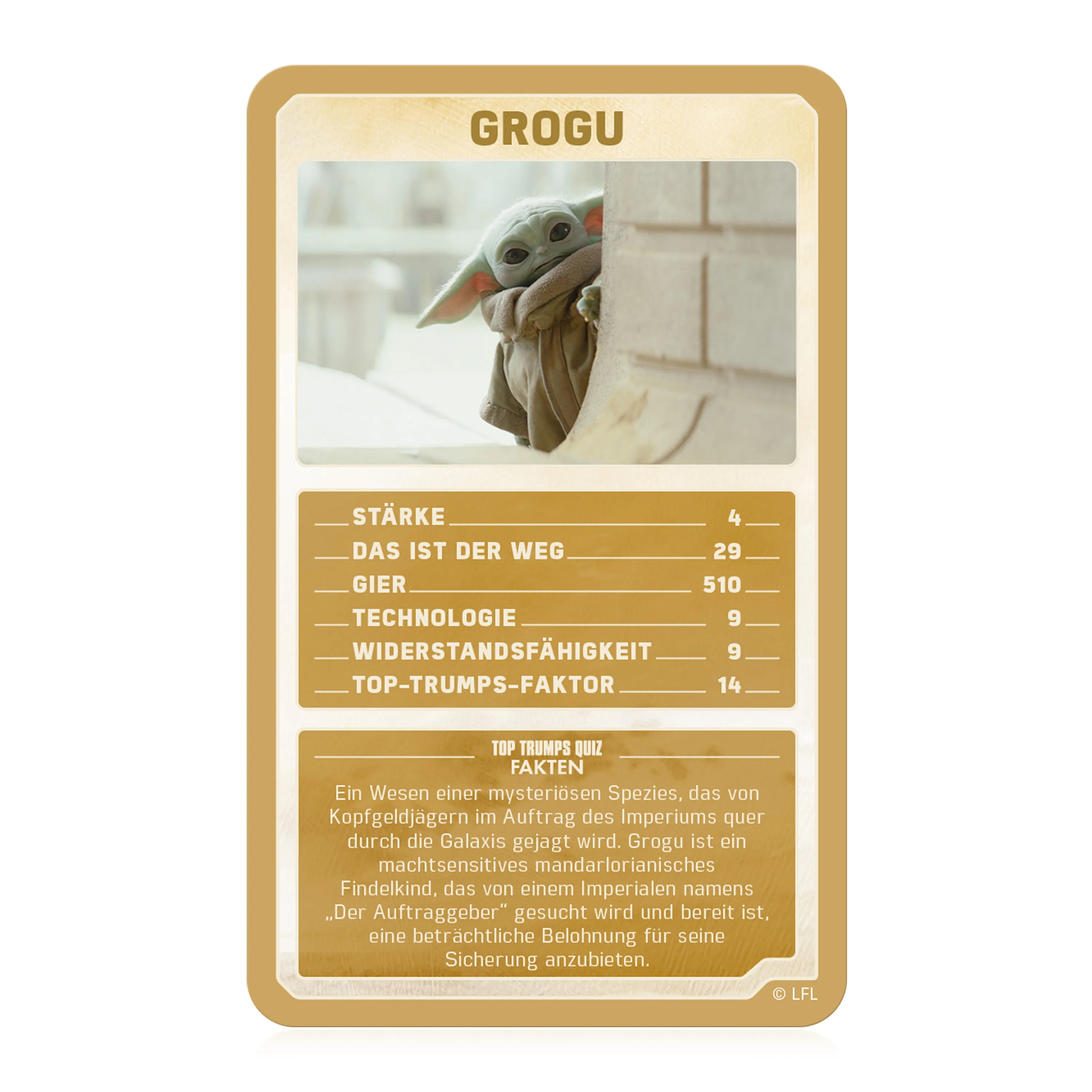 Top Trumps Collectables - Star Wars Mandalorian