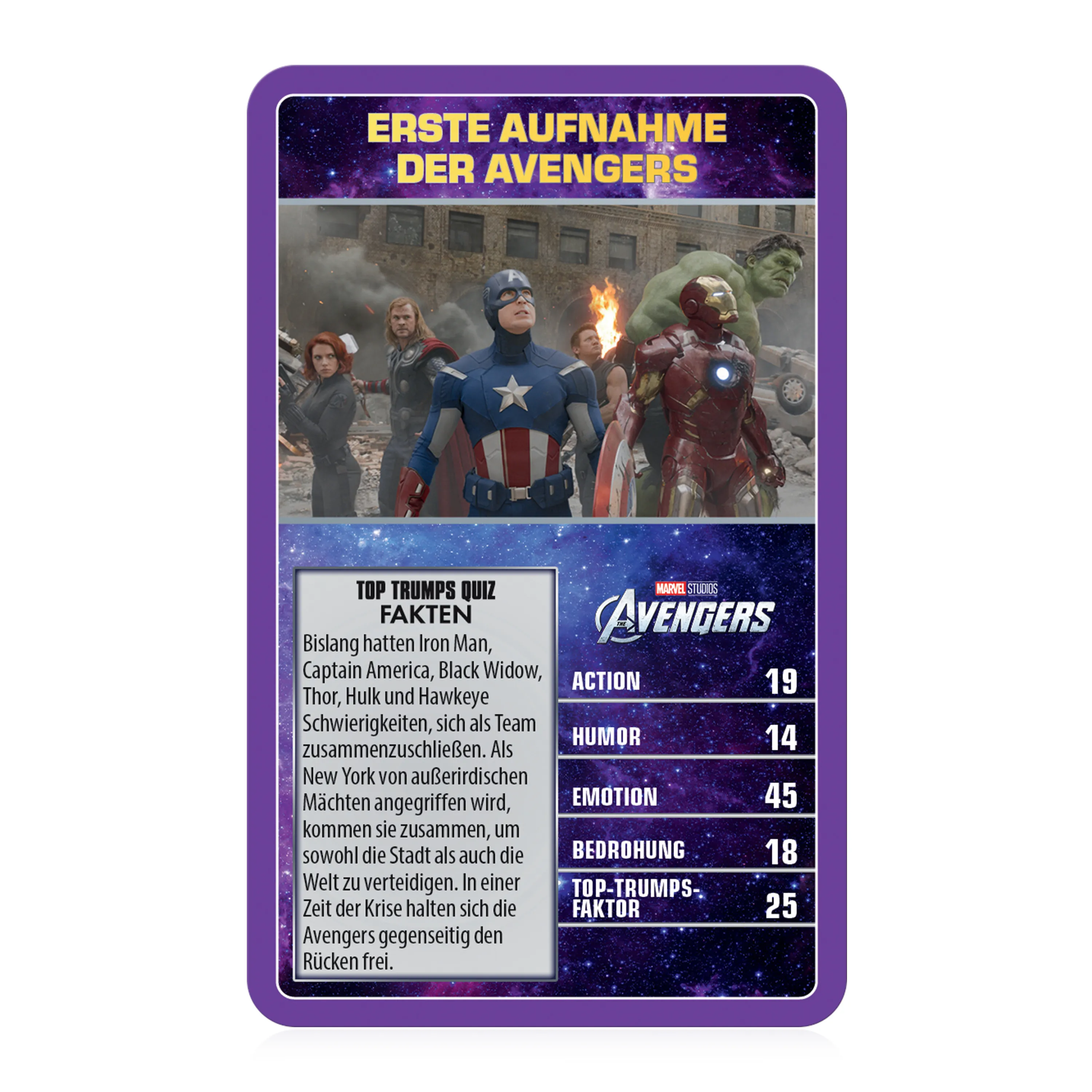Top Trumps Collectables - Marvel