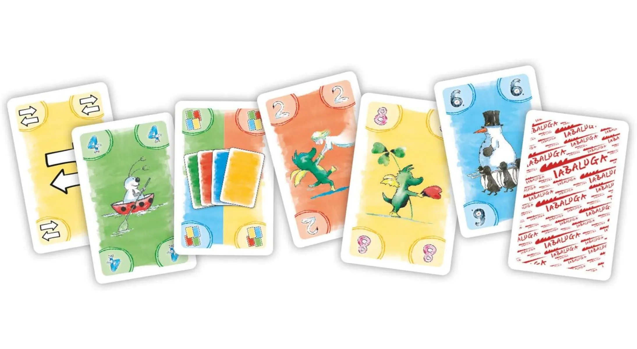 Tabaluga - Mau Mau Kartenspiel