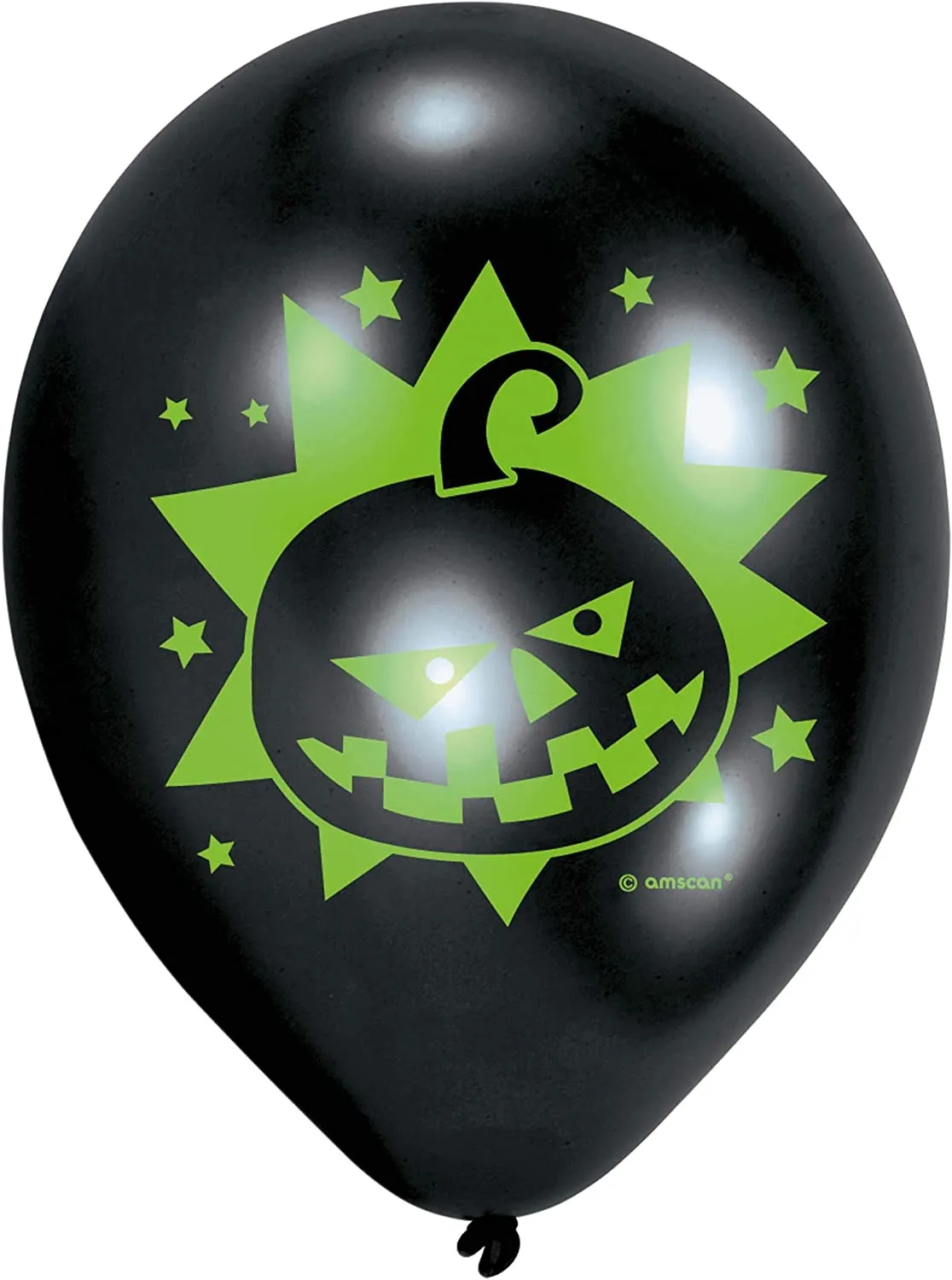 Amscan 999246 - Halloween - Luftballons (6 Stück)