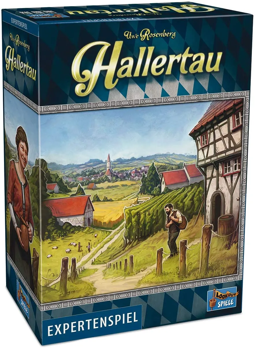 Lookout Spiele - Hallertau