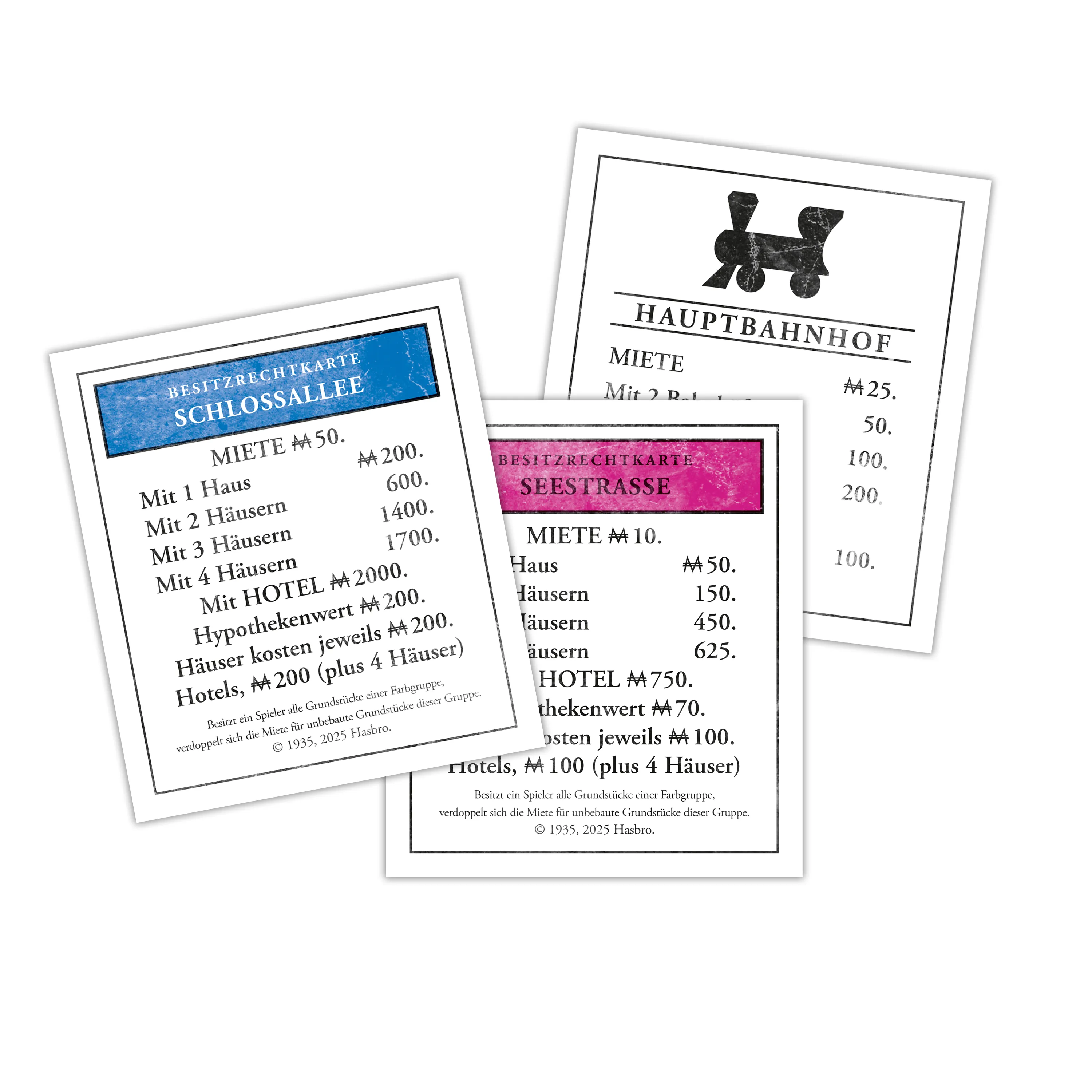 Monopoly - Nostalgie Edition (deutsch)