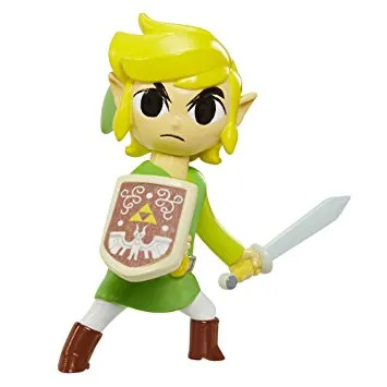 Nintendo 6cm Minifiguren Serie 4 (Link)