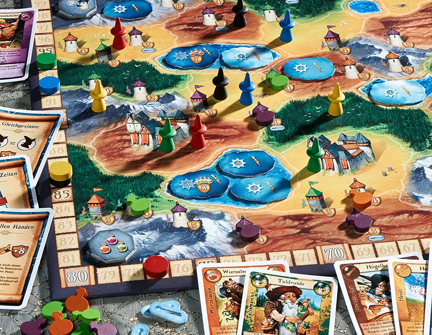 Ravensburger - Brettspiel - Broom Service