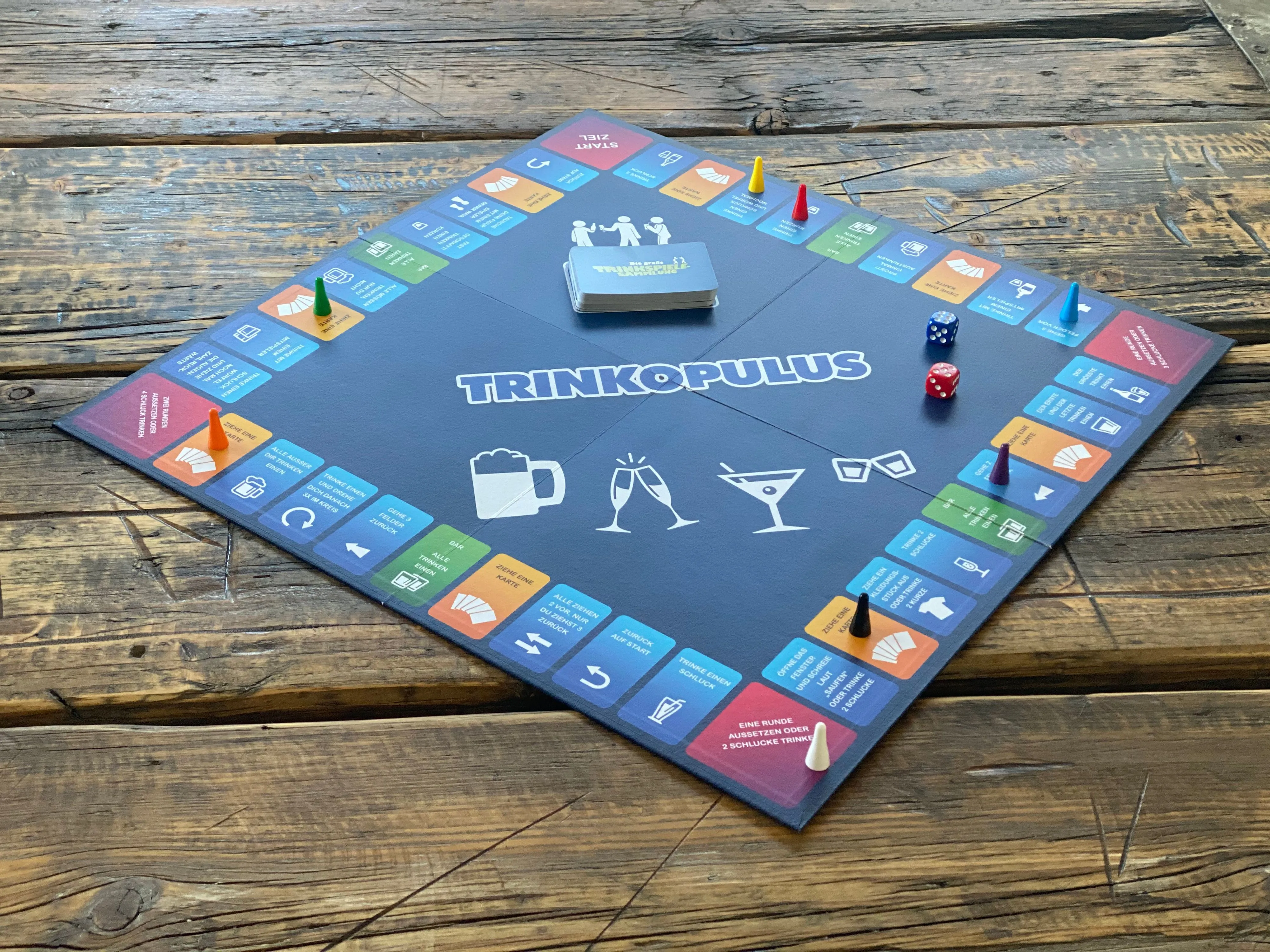 Drinktivity - Die große Trinkspielesammlung + 5 gegen Willi