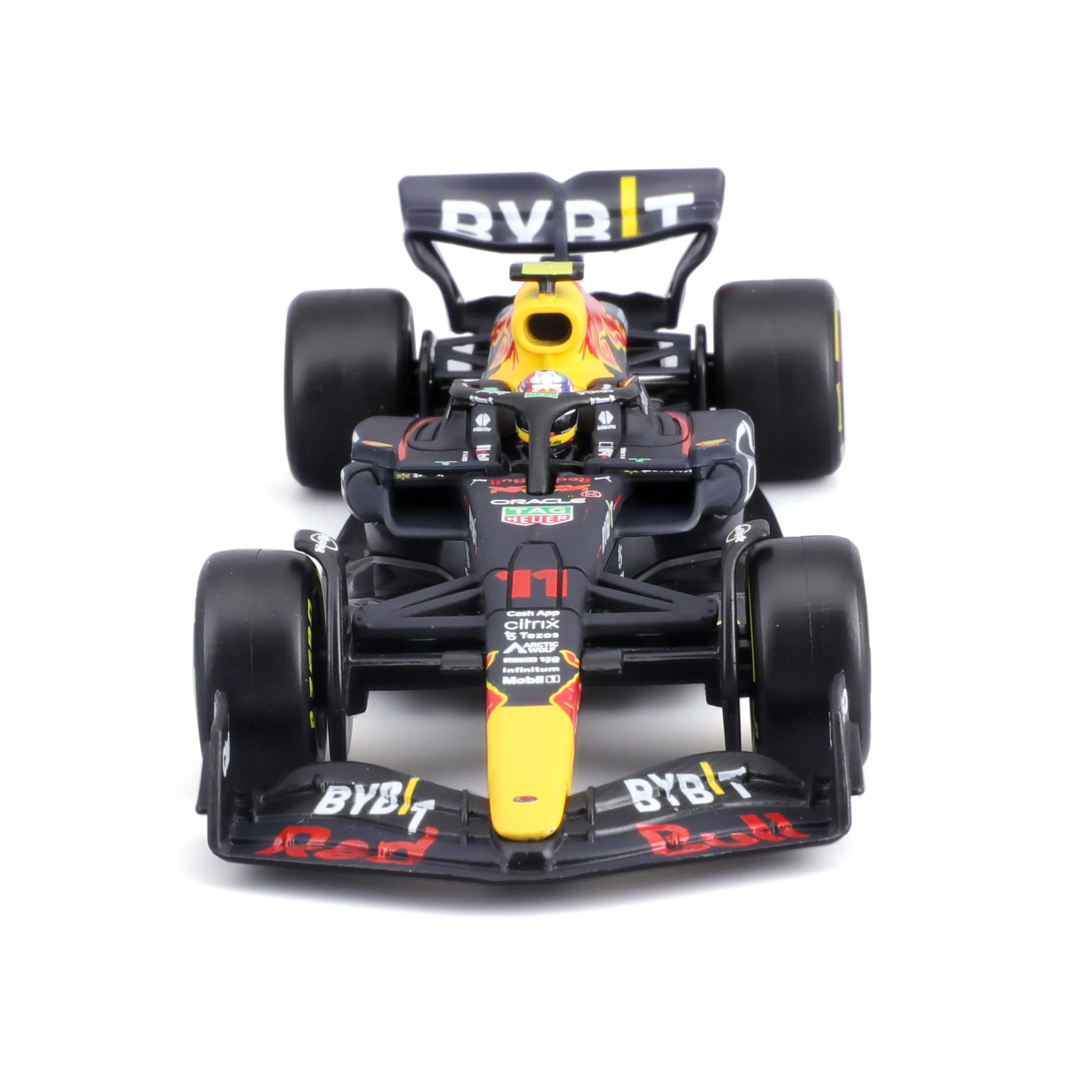 Bburago 18-28026 - Modellauto - Red Bull F1 RB18 '22 #11 Pérez (Maßstab 1:24)