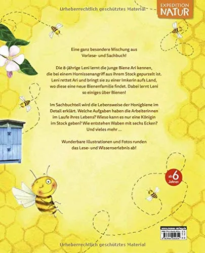 Expedition Natur Bienenhotel + Buch Brummsumm (Entdecke die Welt der Honigbiene)