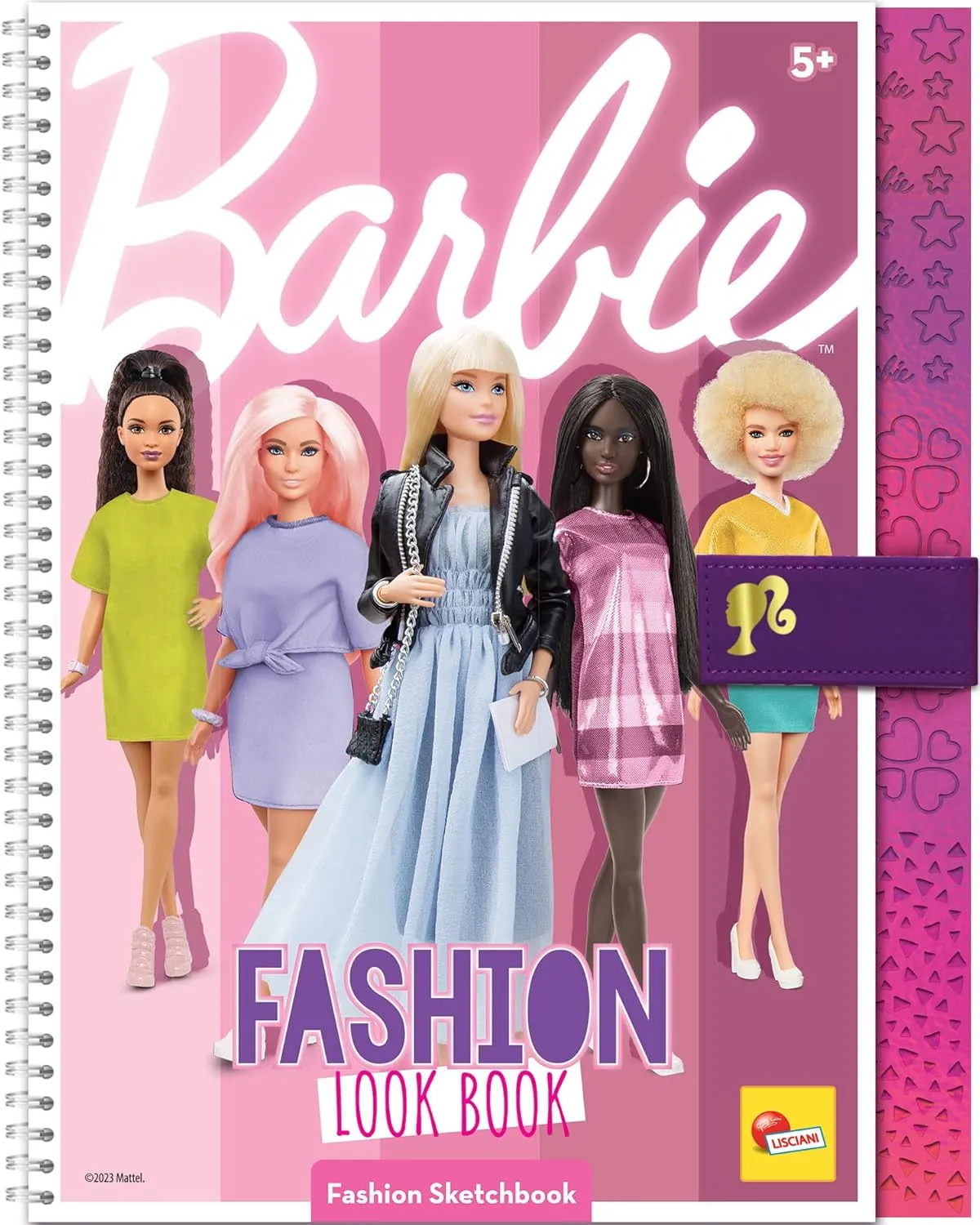 Lisciani 12677 - Barbie - Fashion Trend Look Book