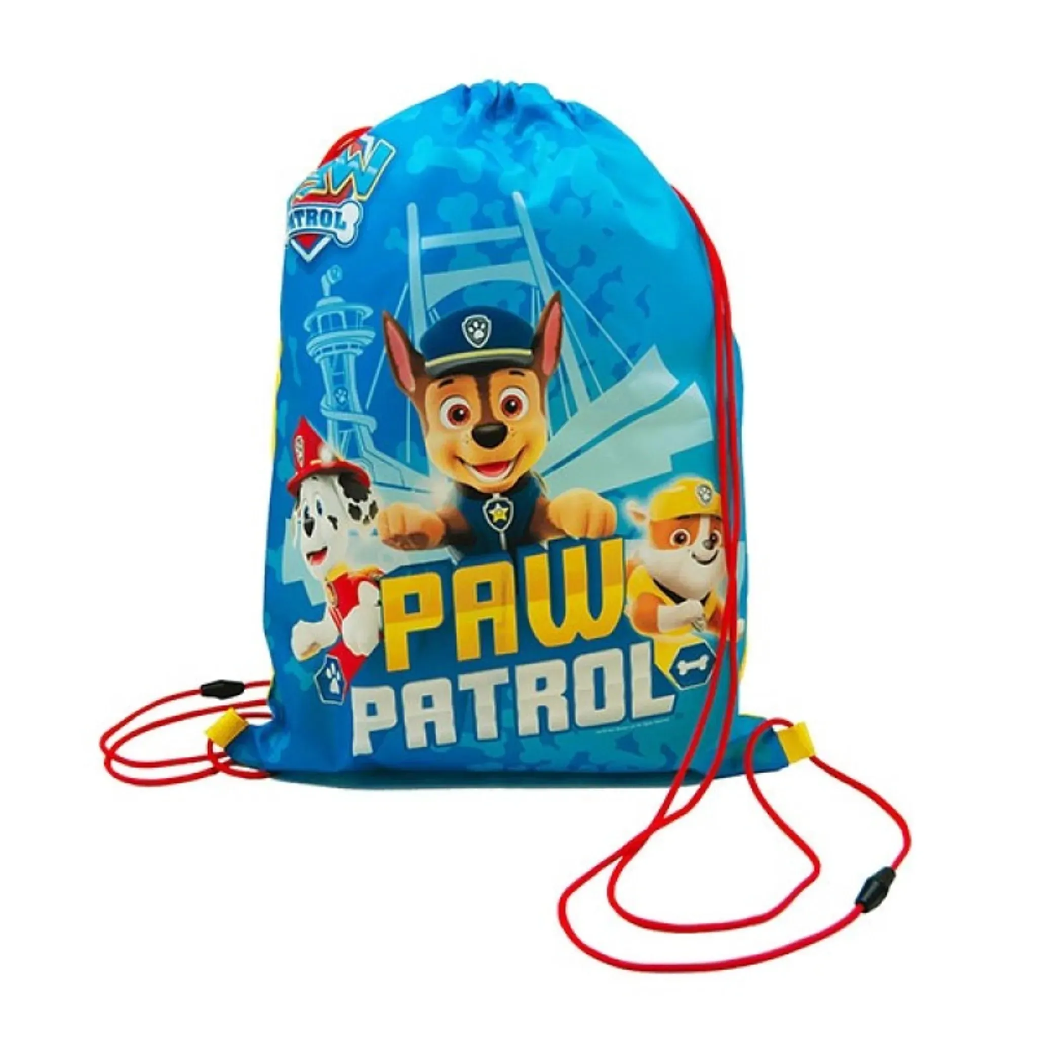 Paw Patrol - Großes Schul-Set (Malbuch, Schreibwaren-Set, Turnbeutel)