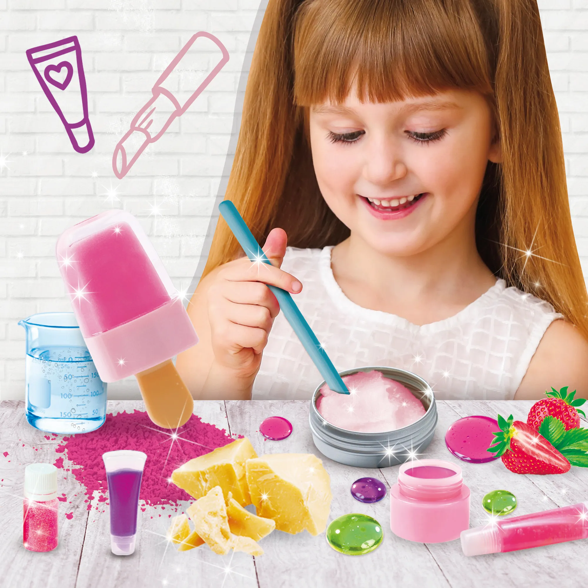 Lisciani DE100170WG - Woozle Goozle Auf Entdeckung der Kosmetik