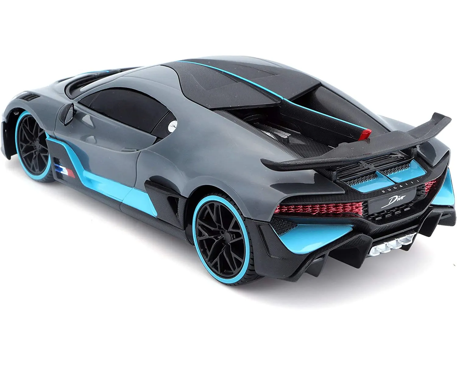 Maisto Tech 81515 - Ferngesteuertes Auto - Bugatti Divo (grau, Maßstab 1:24)