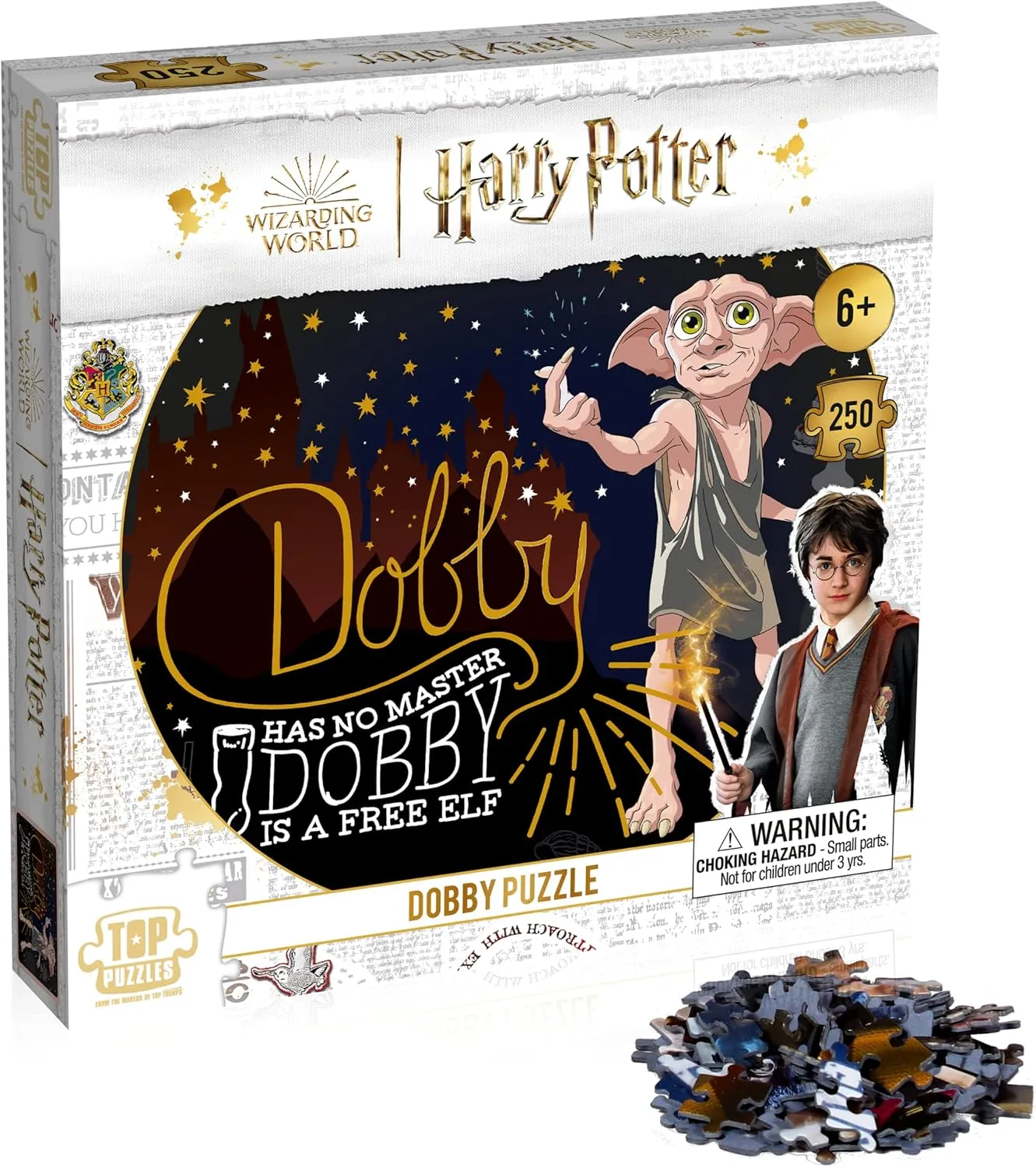 Winning Moves - Puzzle - Dobby (250 Teile)