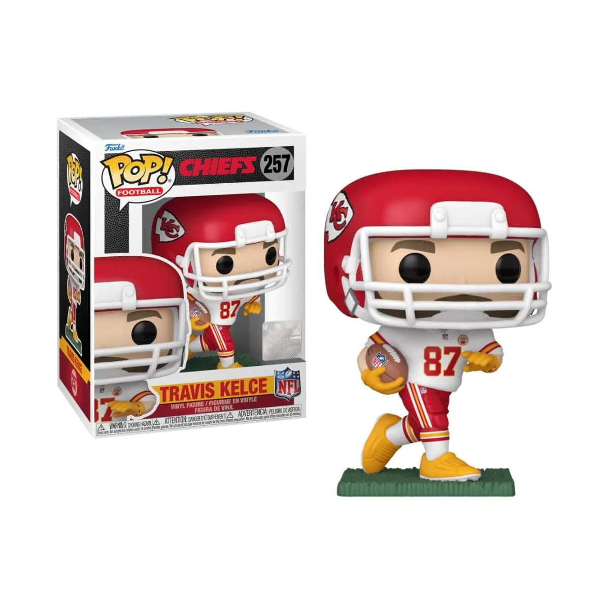 Funko Pop! - NFL #257 - Travis Kelce / Kansas City Chiefs