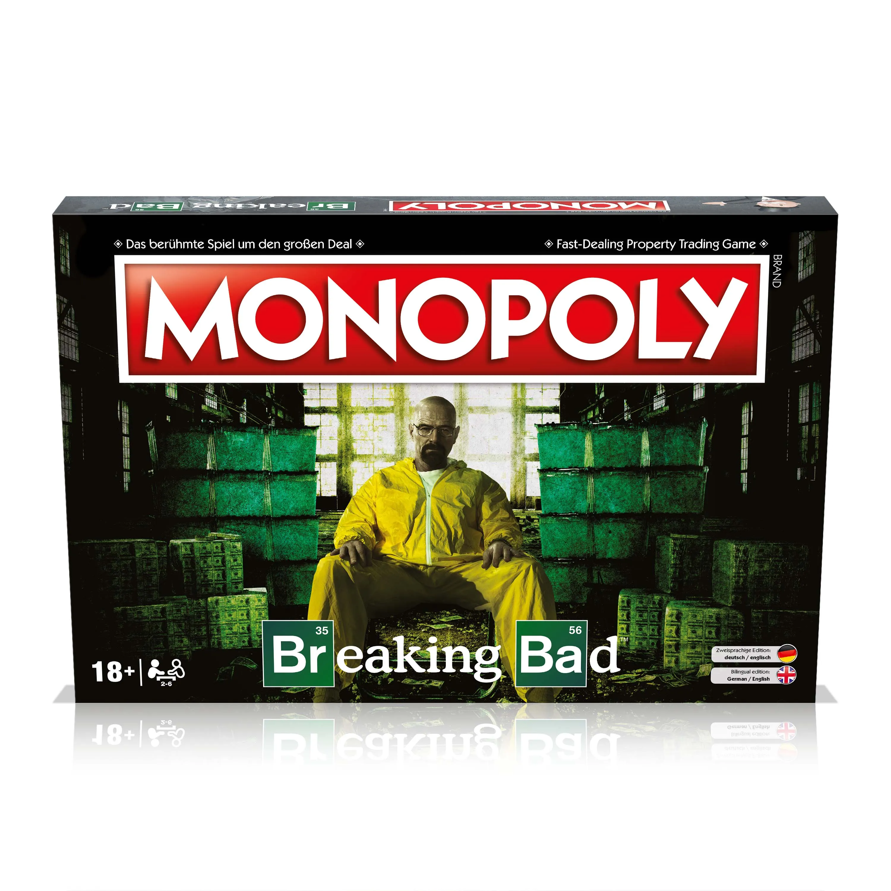 Monopoly - Breaking Bad (deutsch/englisch) + Top Trumps