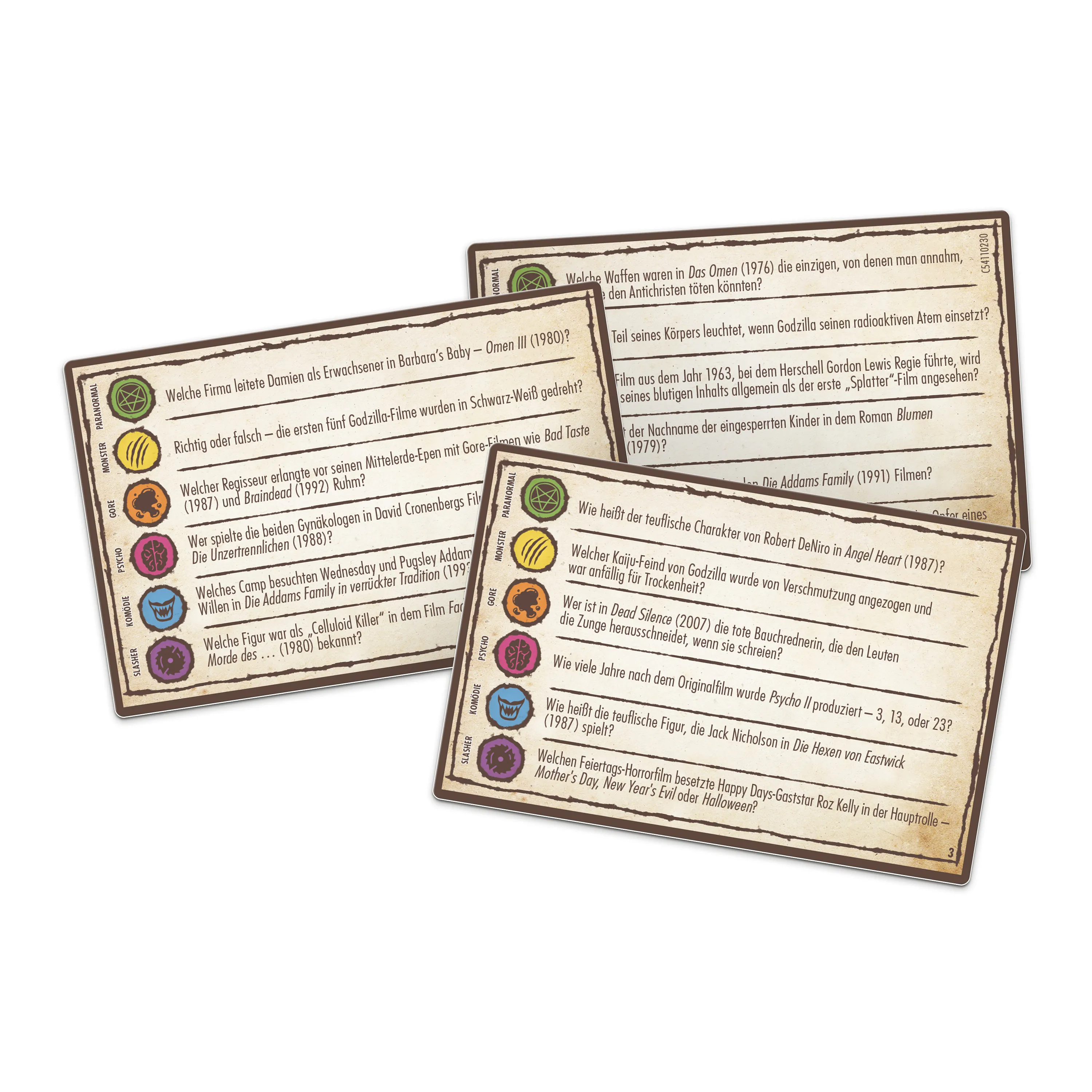 Trivial Pursuit - Horror XL Trivial Pursuit - Horror XL