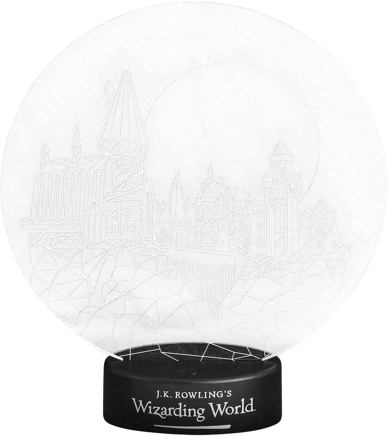 Harry Potter Stimmungslampe - Hogwarts (24cm)