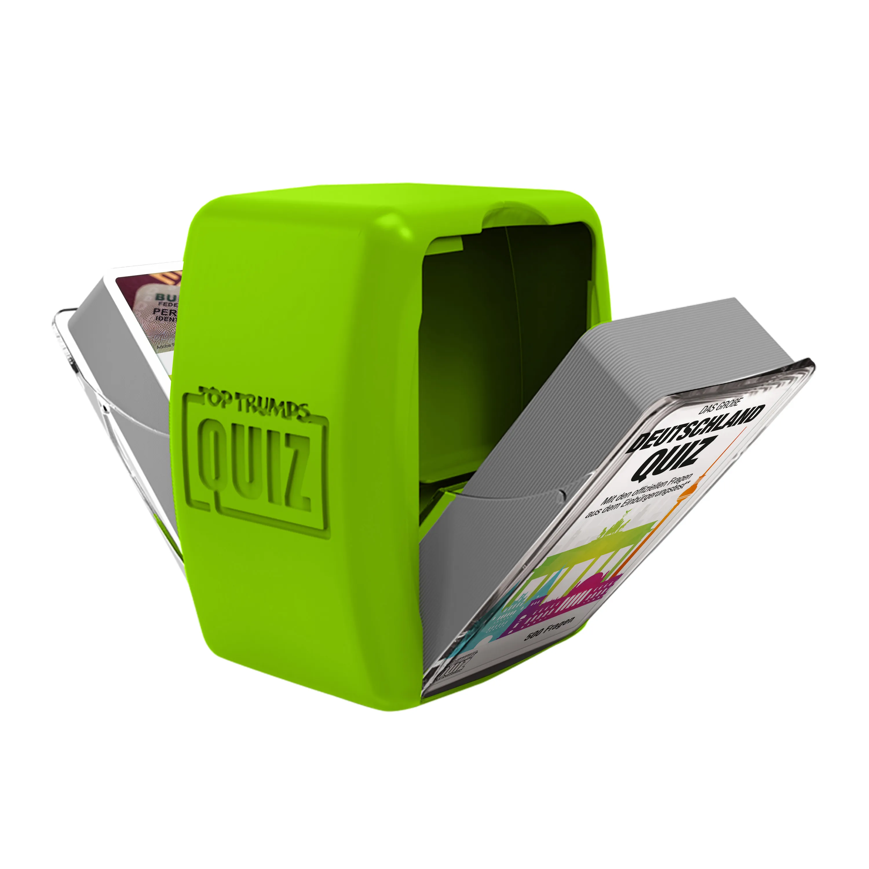 Top Trumps Quiz - Deutschland Quiz Top Trumps Quiz - Deutschland Quiz