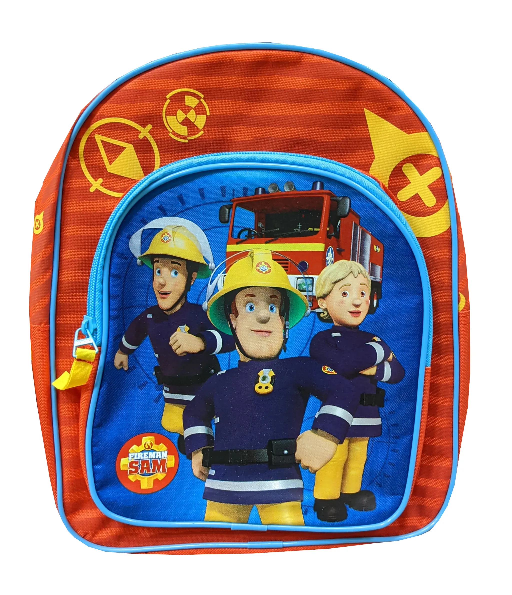 Feuerwehrmann Sam Rucksack (großes Frontfach)