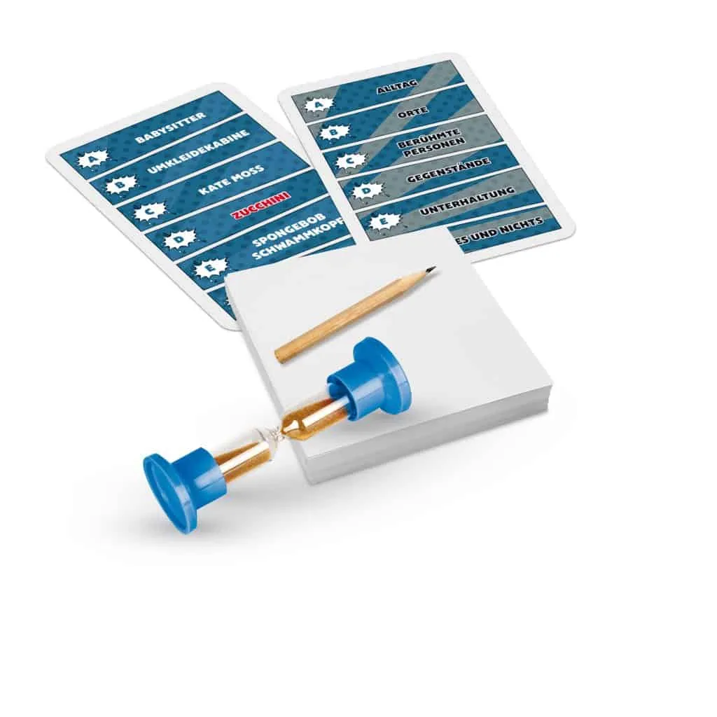 ASS Partyspiel Hast Du Worte?