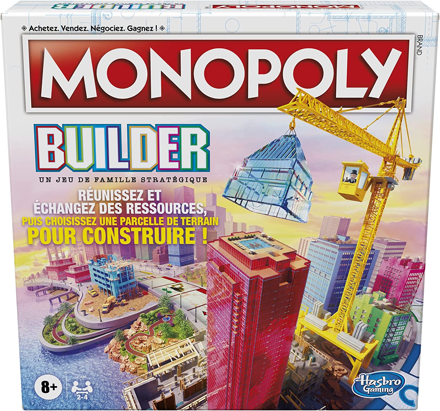 Hasbro - Monopoly - Builder (französisch)