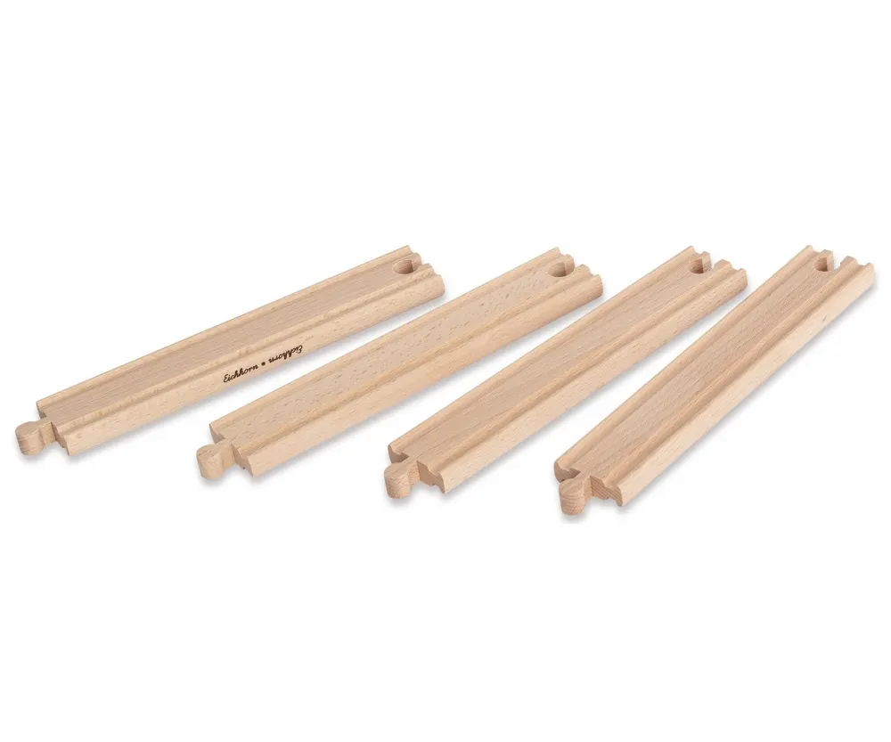 Eichhorn Holzeisenbahn Bundle (5-teilig)