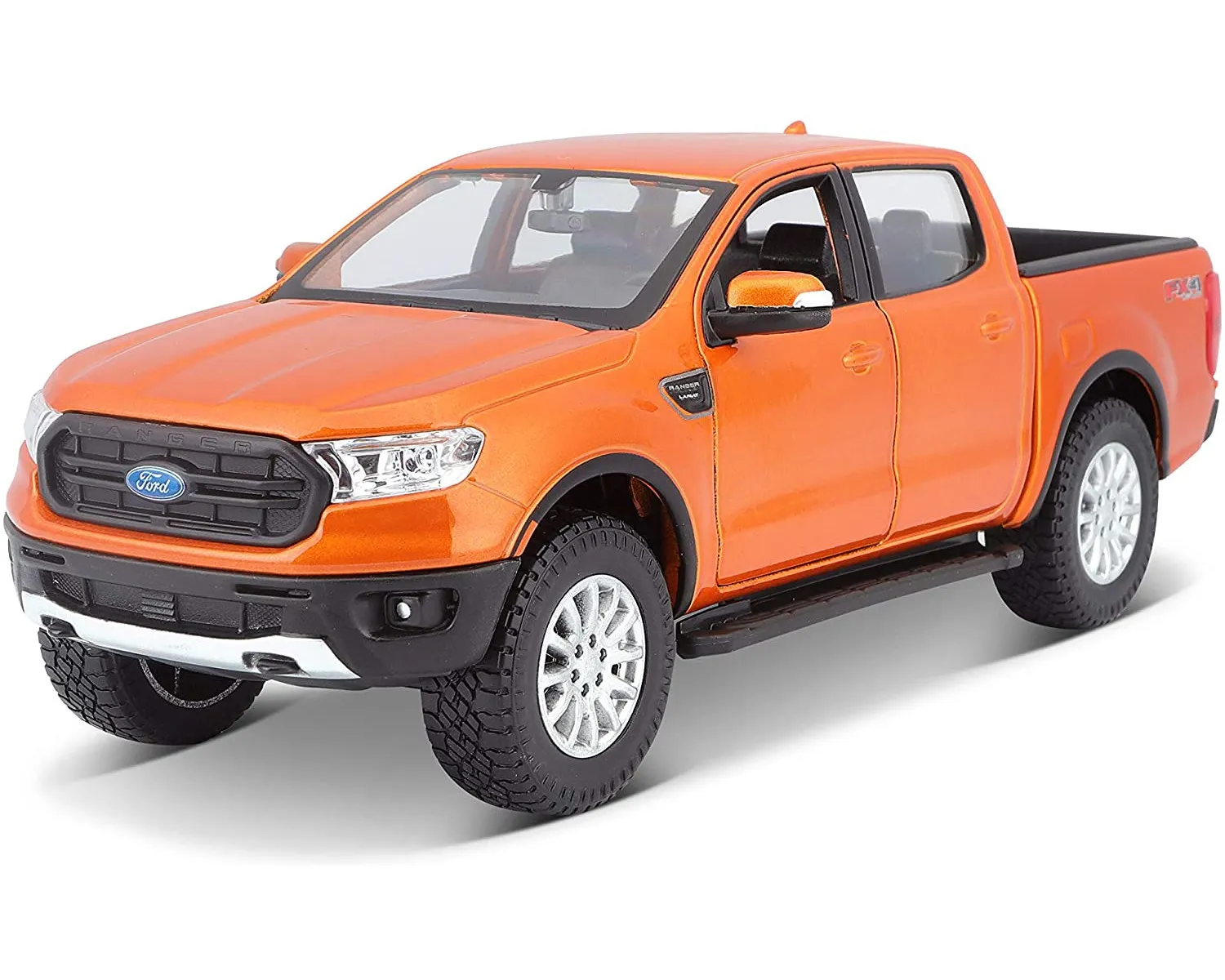 Maisto 31521 - Modellauto - Ford Ranger (orange, Maßstab 1:27)