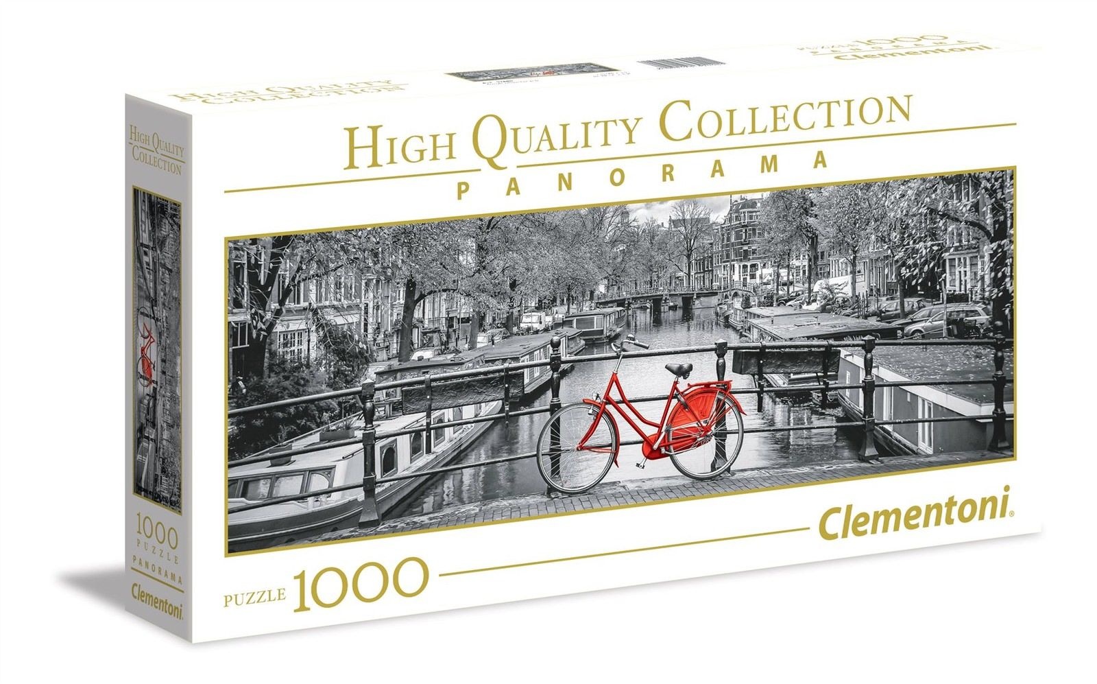 Clementoni 39440 Amsterdam 1000 Teile Puzzle