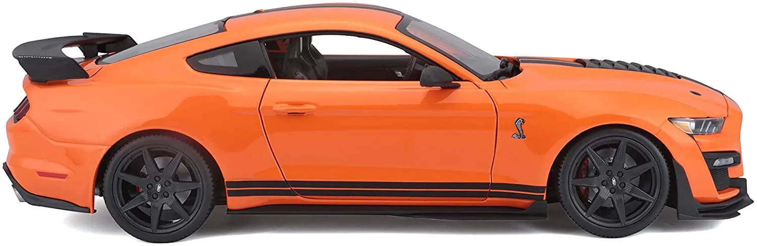 Maisto 31532 - Modellauto - Mustang Shelby GT500 '20 (orange, Maßstab 1:24)