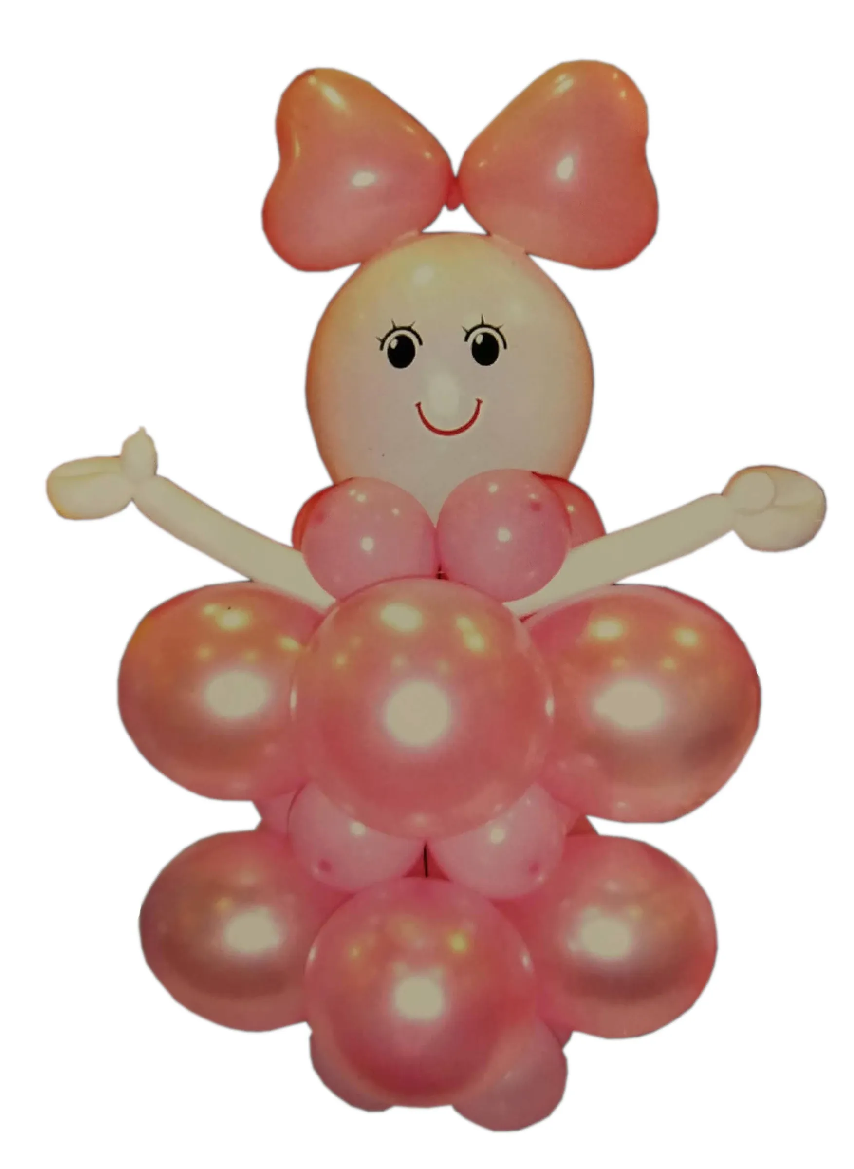 DIY Ballon Mädchen (100cm)