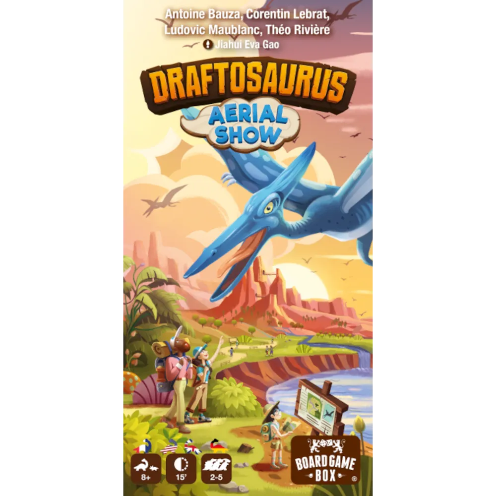 Board Game Box - Draftosaurus Aerial Show (Erweiterung)