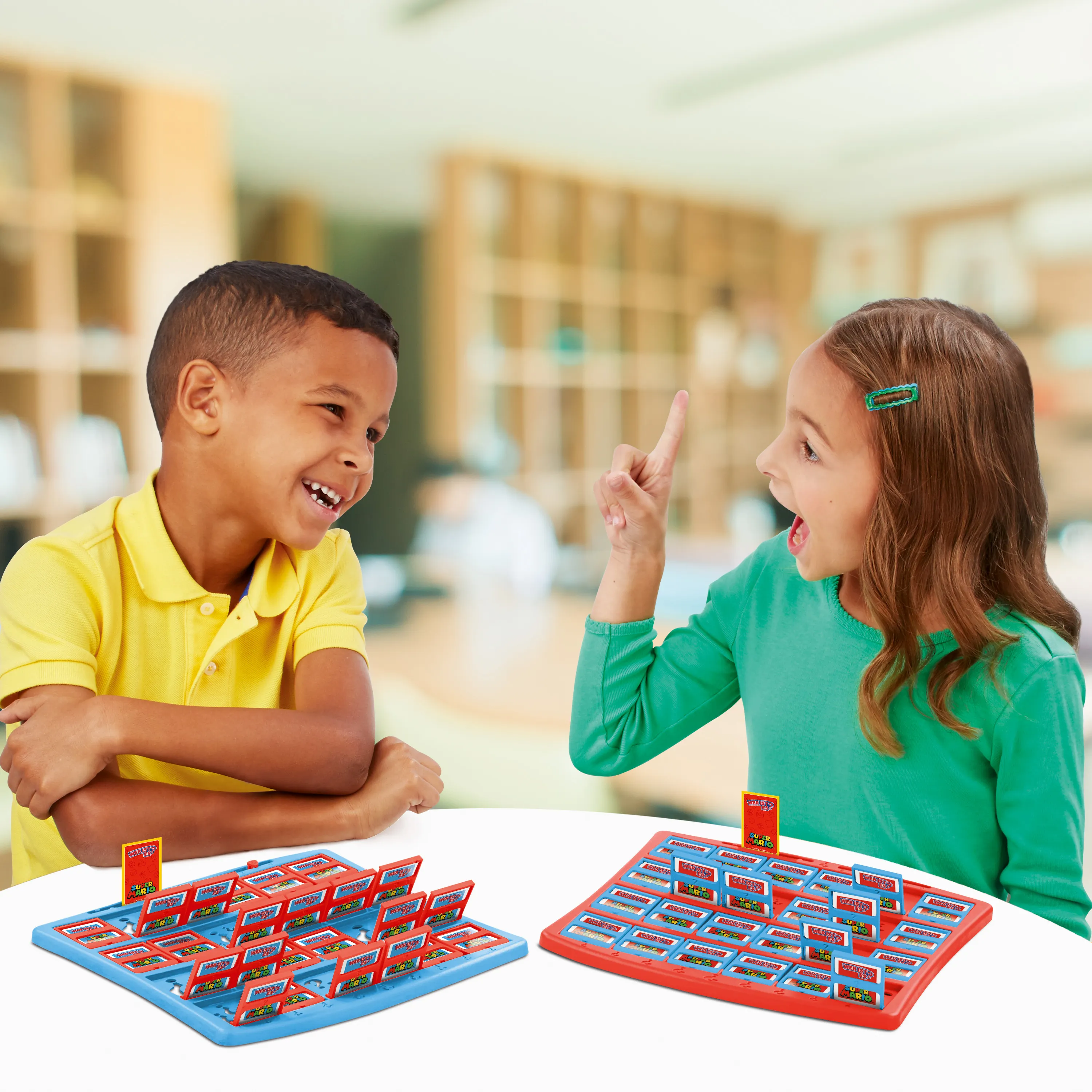 Wer ist es? - Super Mario