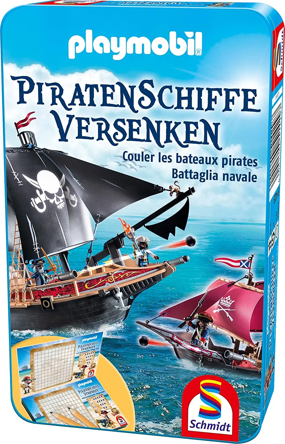 Schmidt 51429 - Playmobil  - Piratenschiffe versenken