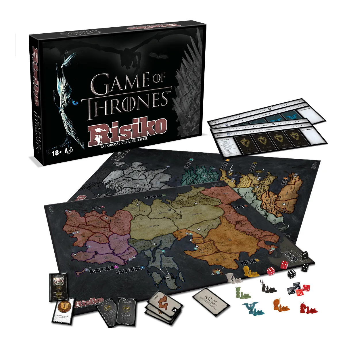 Risiko - Game of Thrones (Collectors Edition) Risiko - Game of Thrones (Collectors Edition)