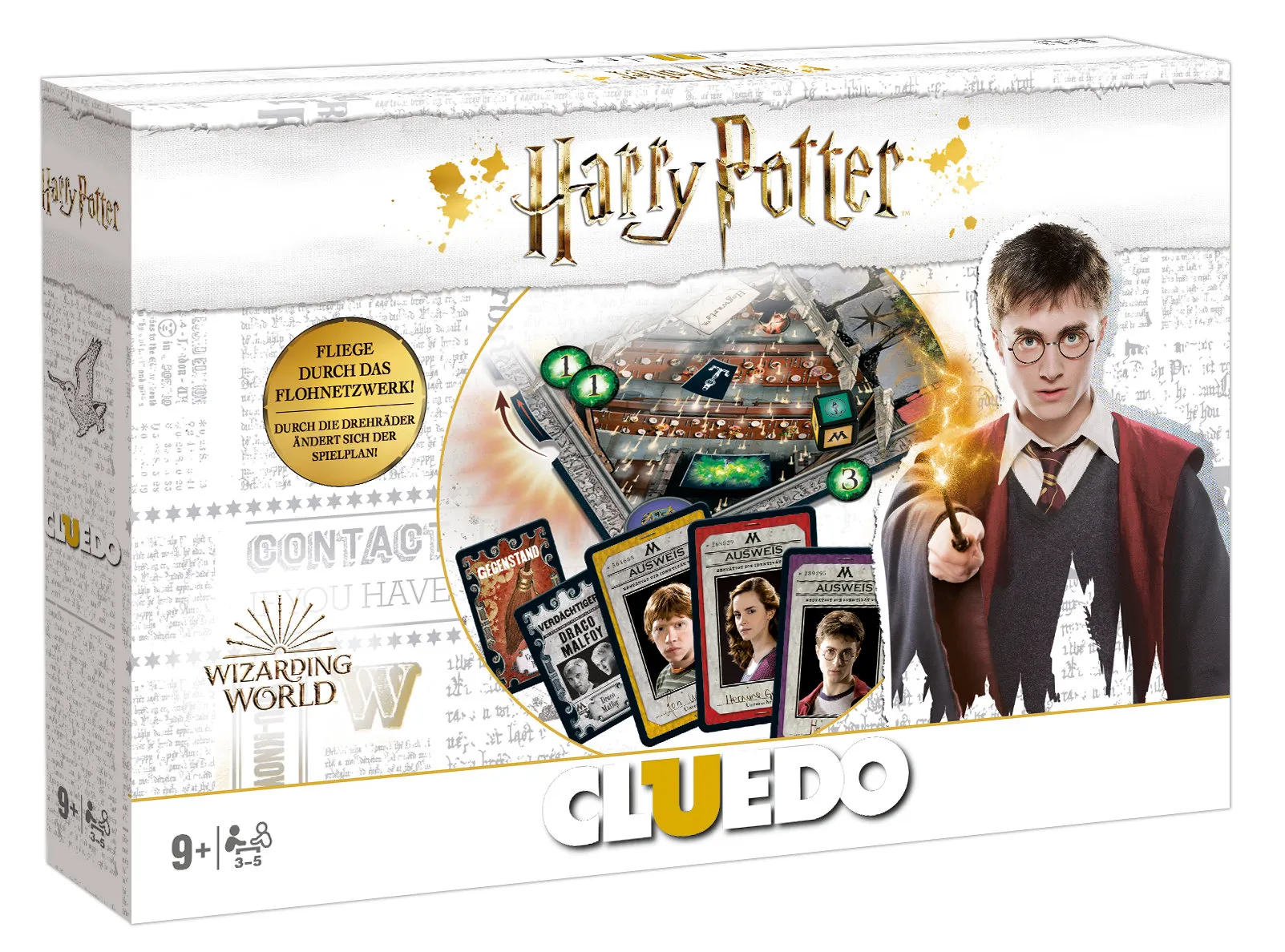 Cluedo Harry Potter  + Trivial Pursuit Harry Potter