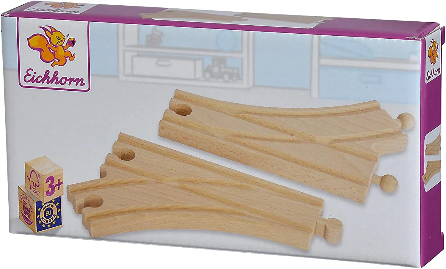 Eichhorn 100001407 - Bahn, Weichen