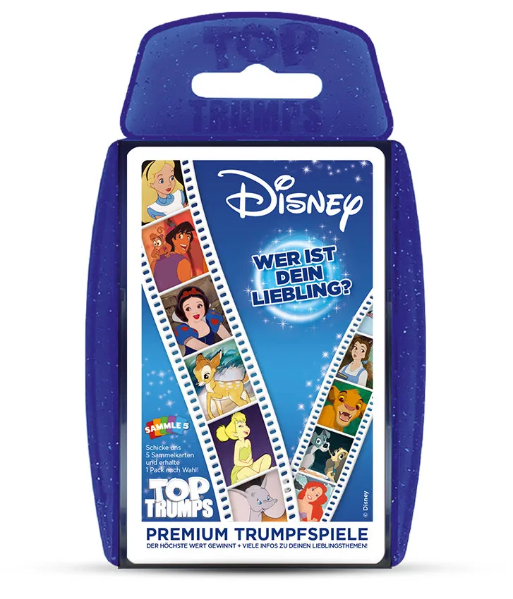 Top Trumps Quiz Disney Classic + Top Trumps Disney Classics
