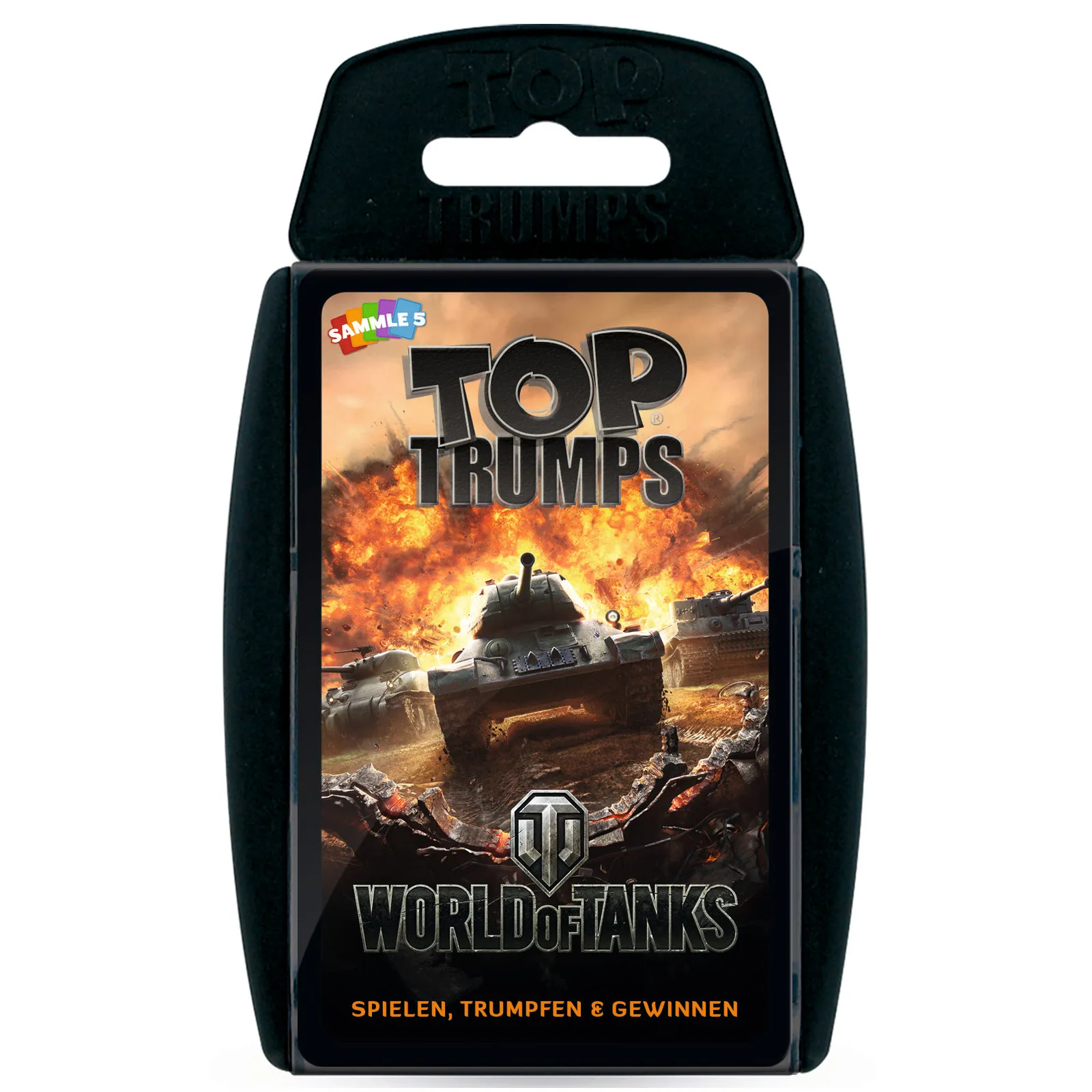 Risiko - World of Tanks + Top Trumps