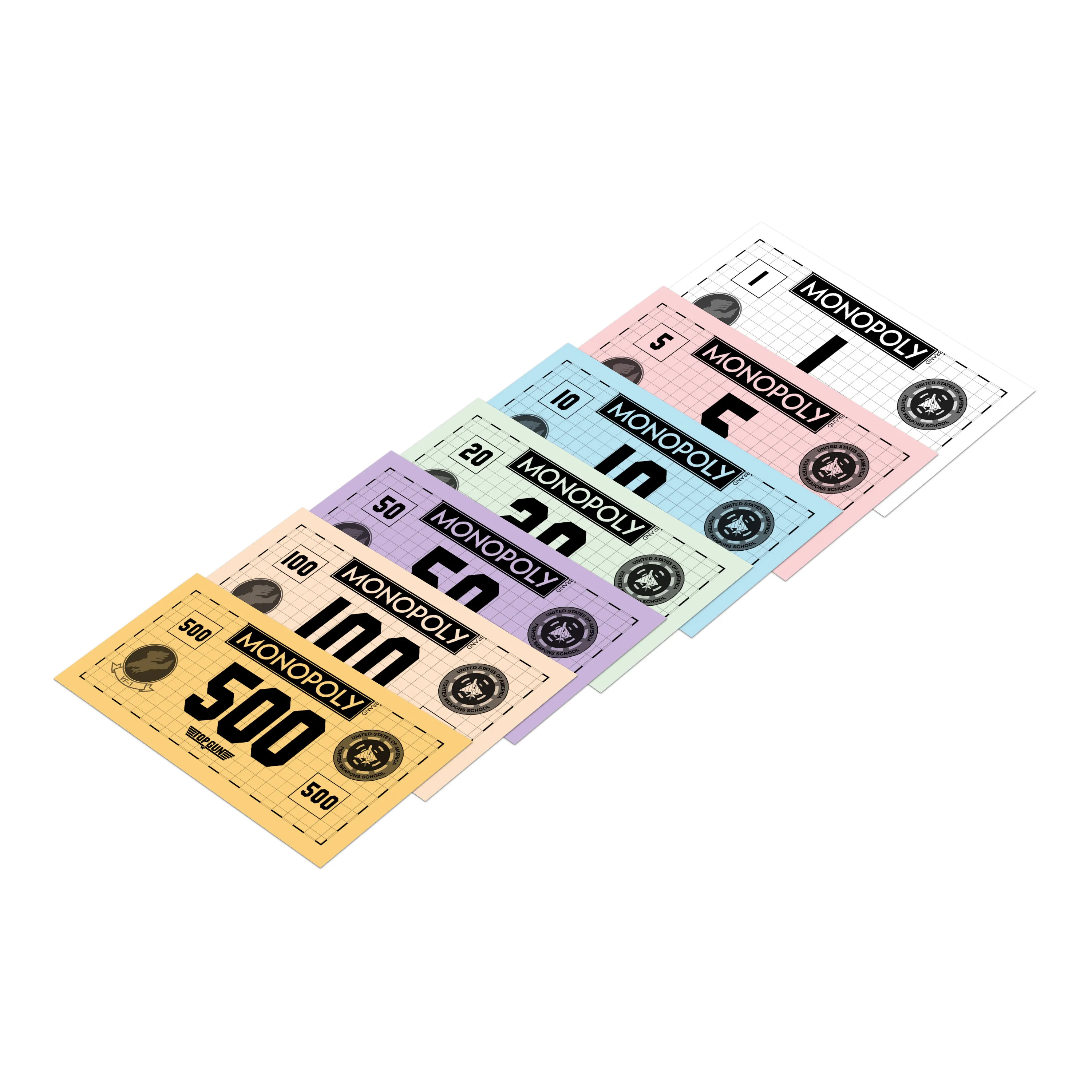 Monopoly - Top Gun (deutsch/französisch)