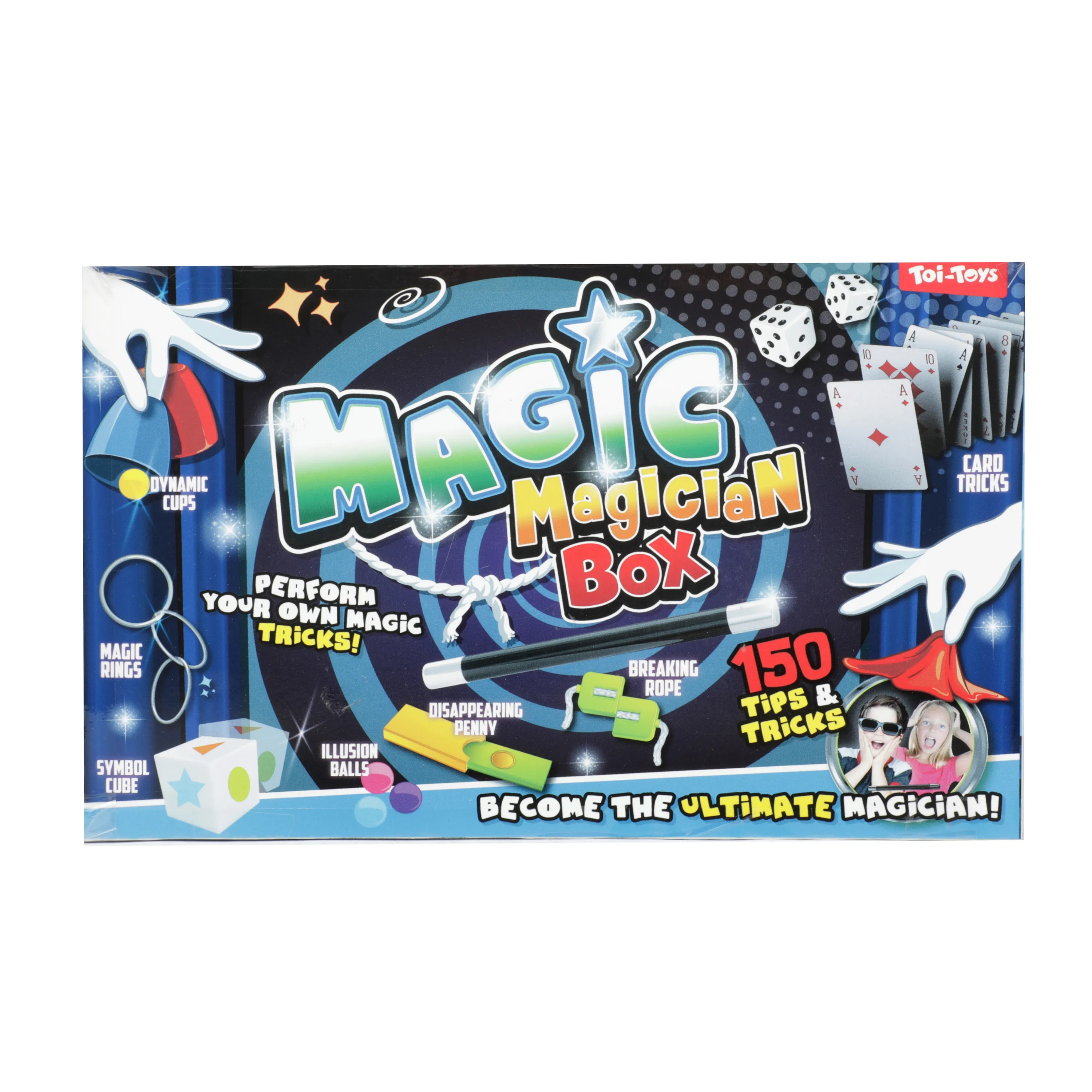 Toi-Toys 35219A - Zauberkasten mit 150 Zaubertricks