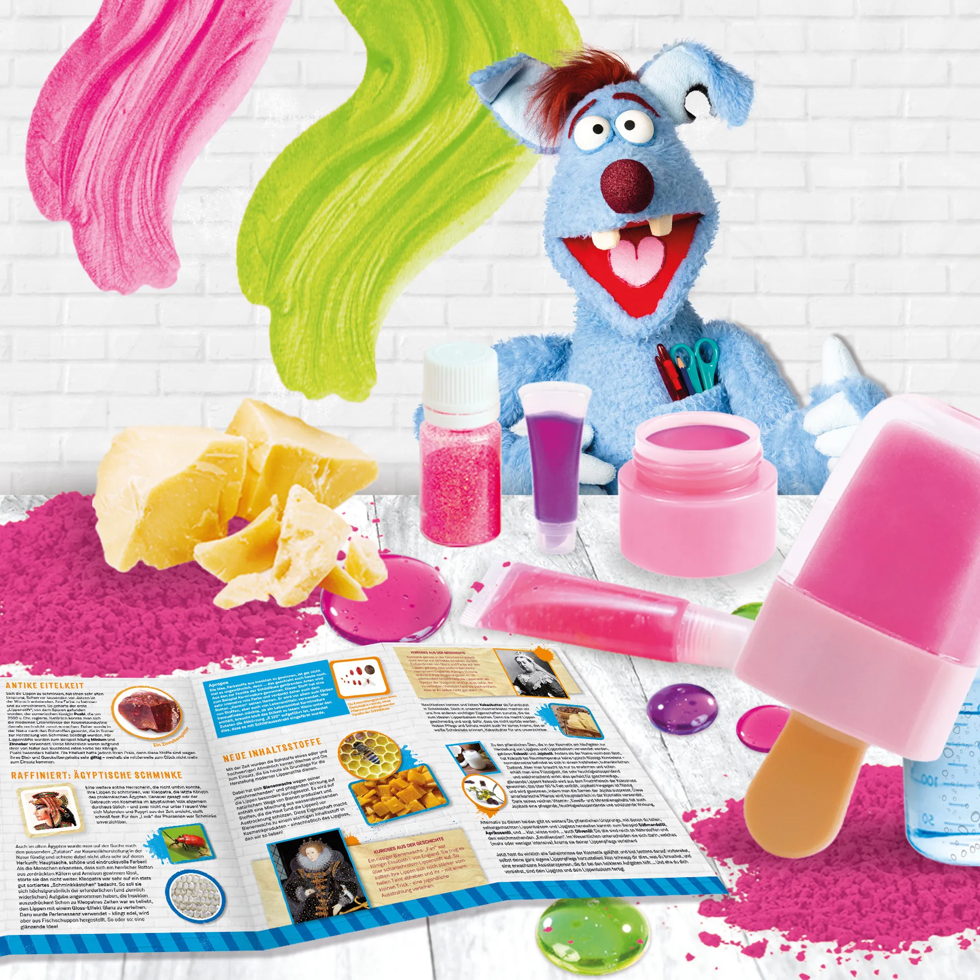 Lisciani DE100170WG - Woozle Goozle Auf Entdeckung der Kosmetik