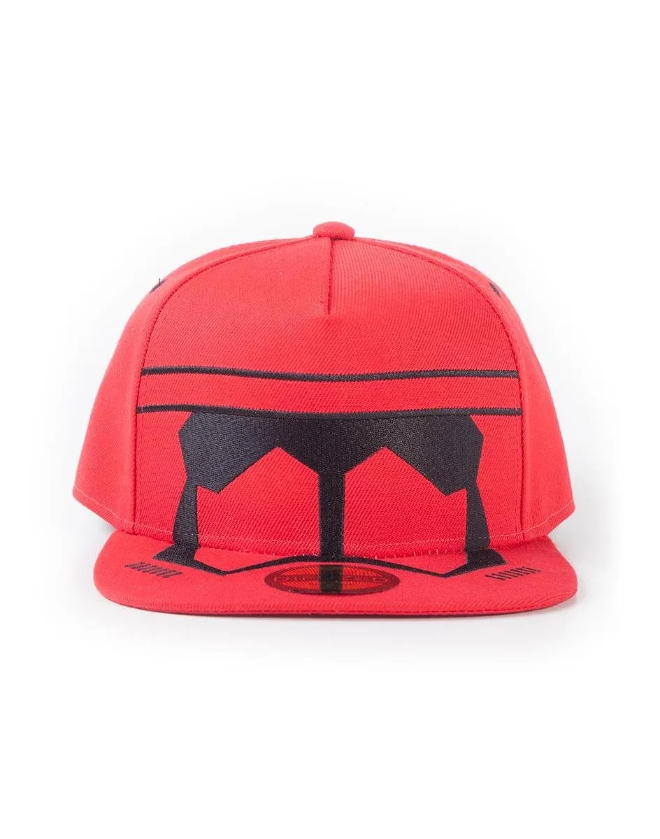 Difuzed - Baseball Cap - Star Wars »Red Trooper Episode IX«