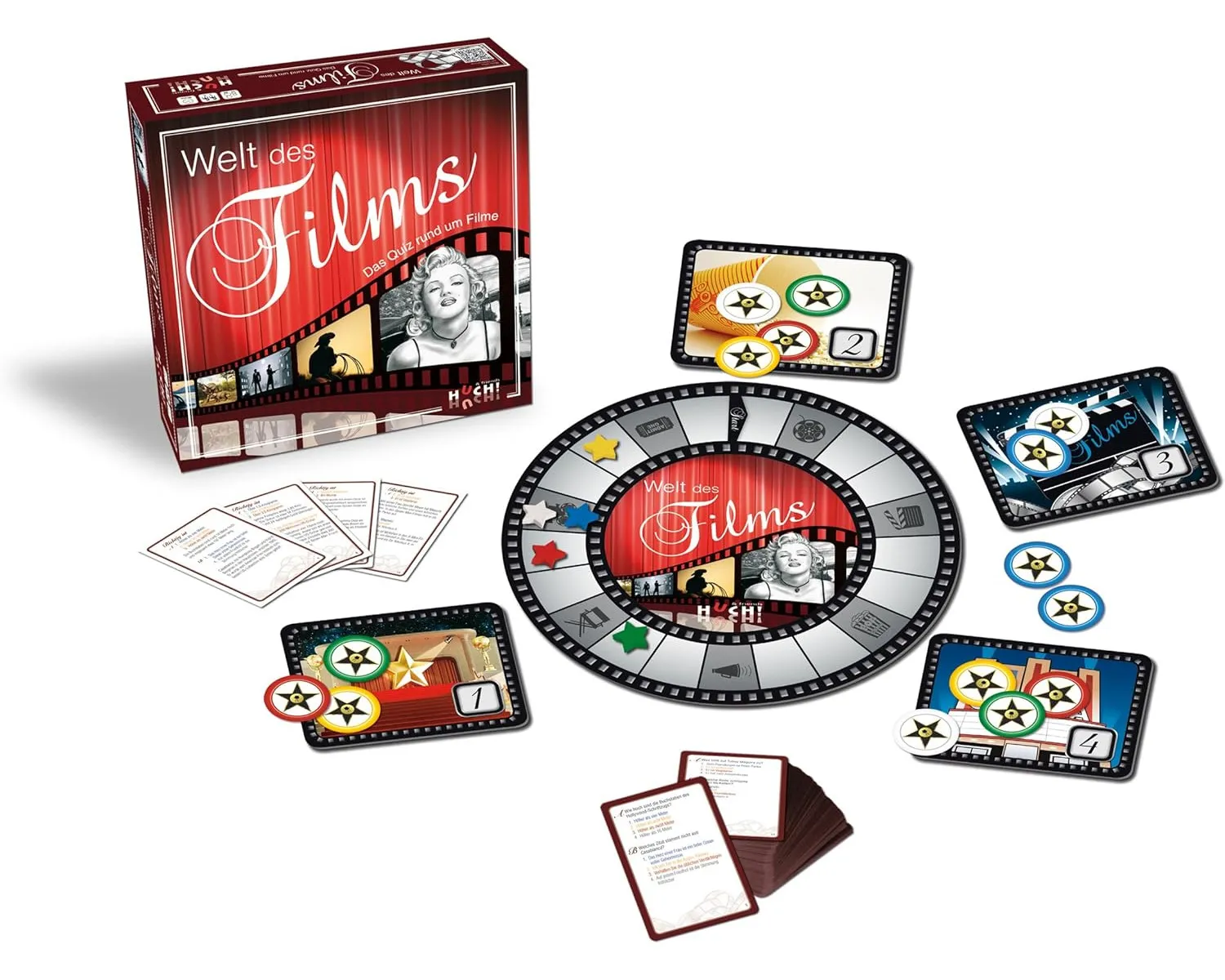 Huch! - Quizspiel - Welt des Films