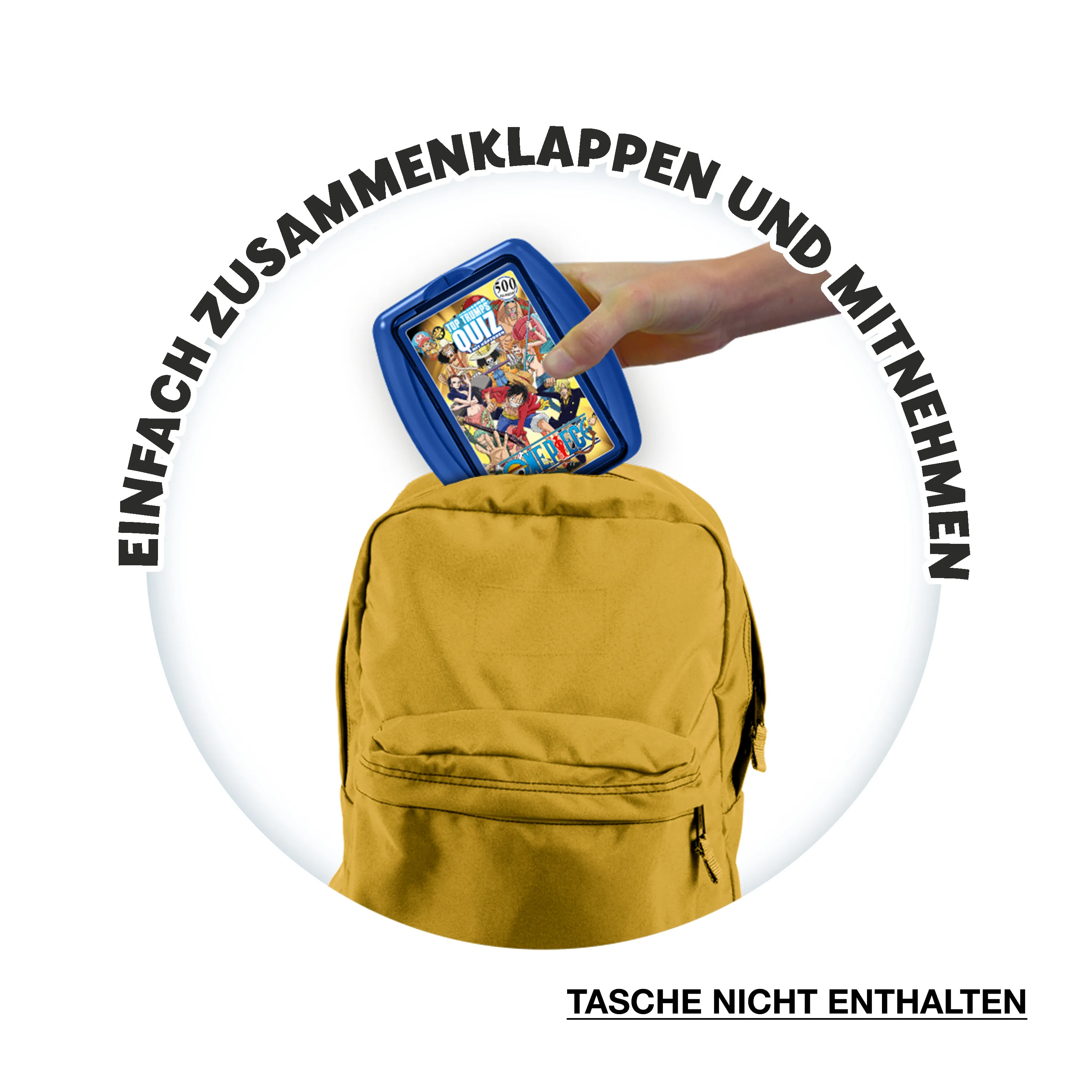 Top Trumps Quiz - One Piece