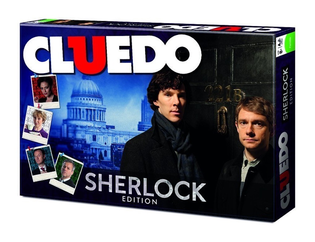 Cluedo - Sherlock
