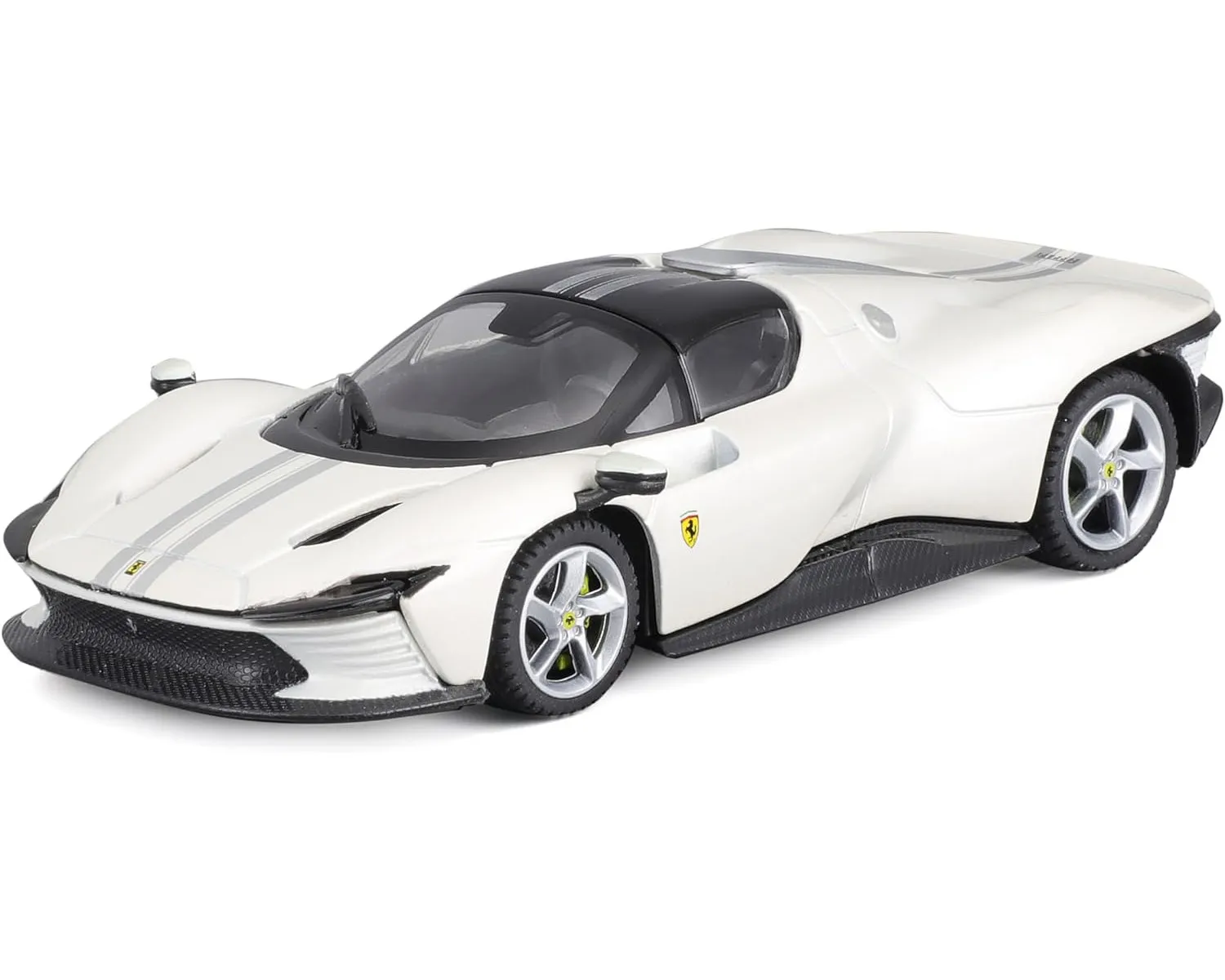 Bburago 18-36914 - Modellauto - Ferrari Daytona SP3 Signature Edition (weiß, Maßstab 1:43)