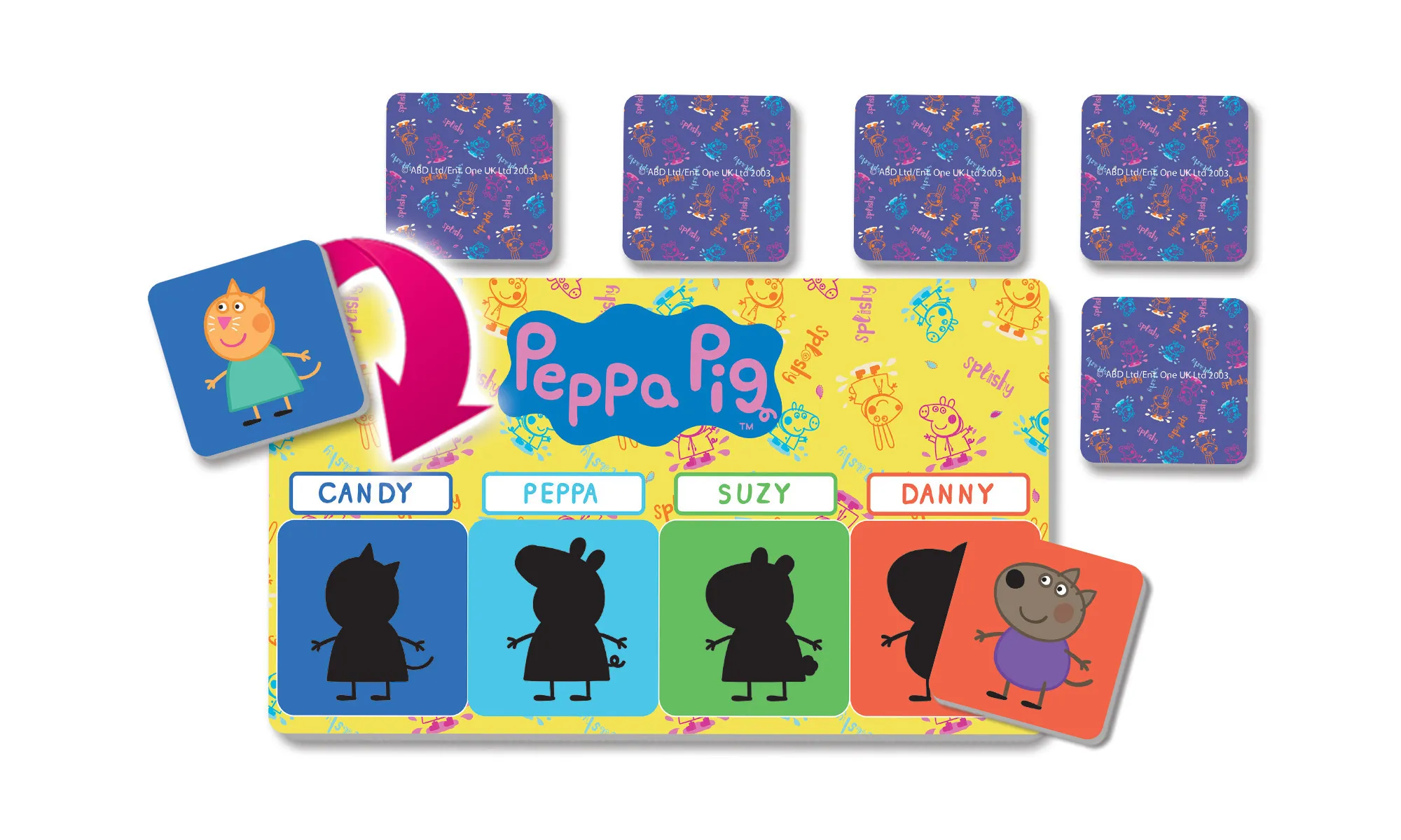 Lisciani 86429 - Peppa Wutz Spielesammlung